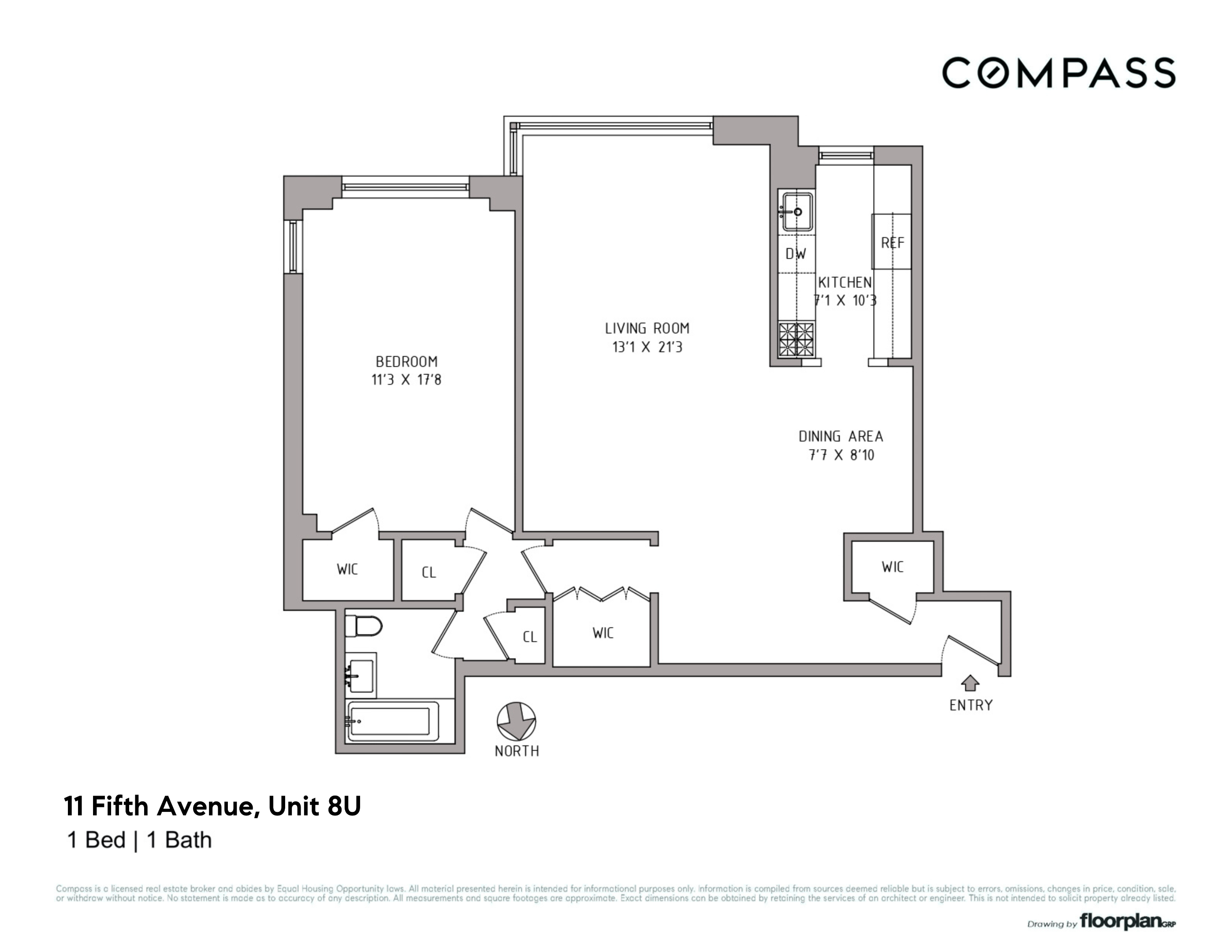 11 5th Avenue 8U