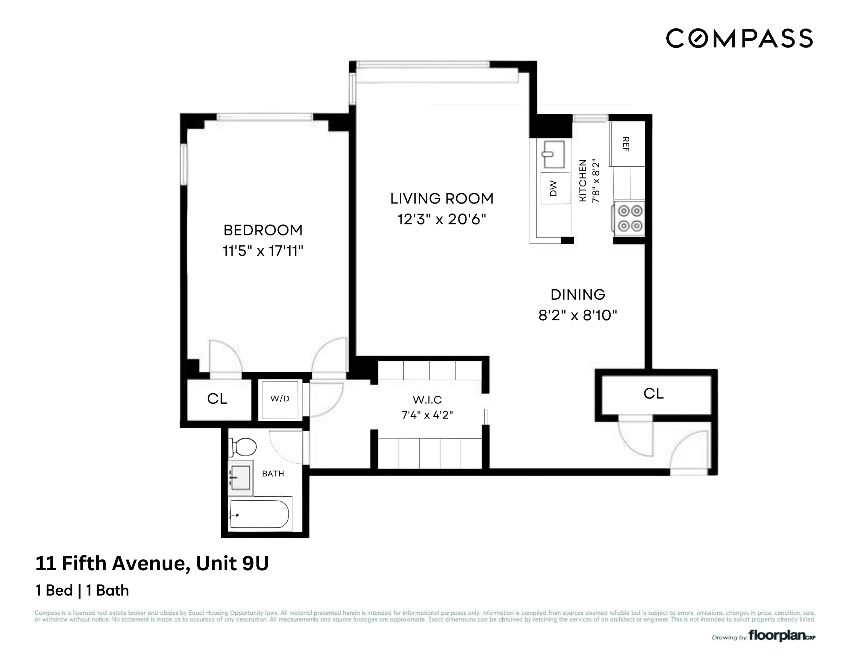 11 5th Avenue 9U