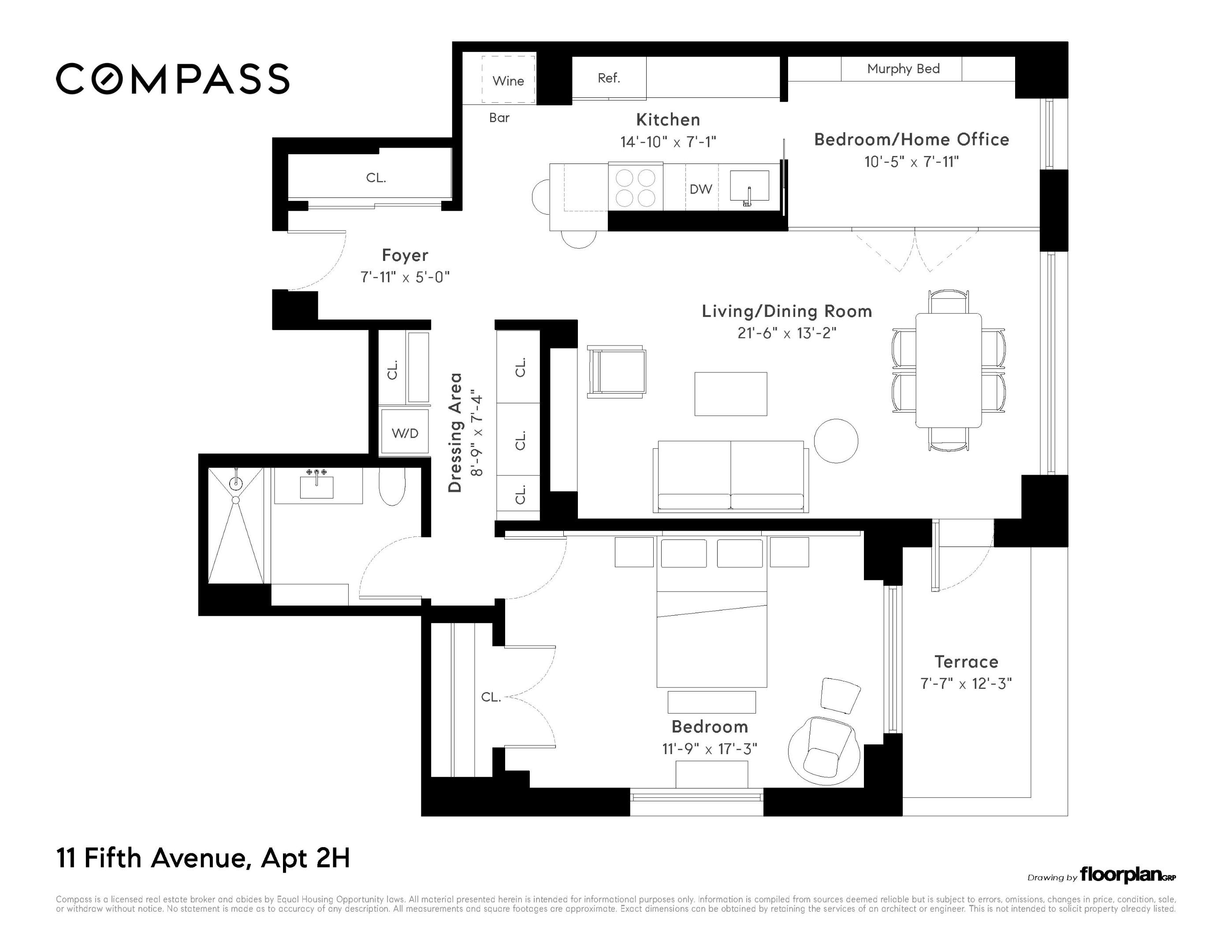 11 5th Avenue 2H