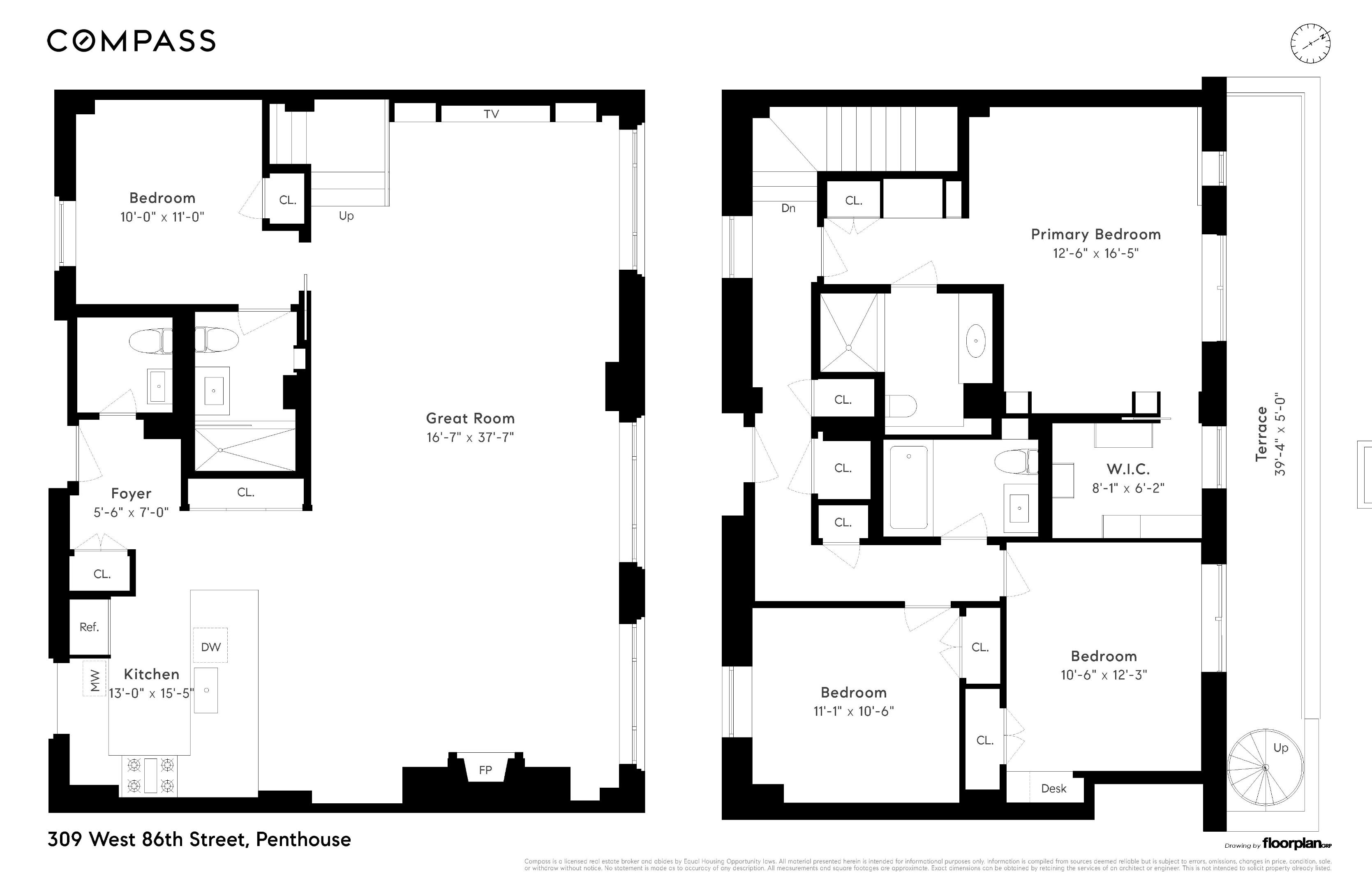 309 W 86th Street PH