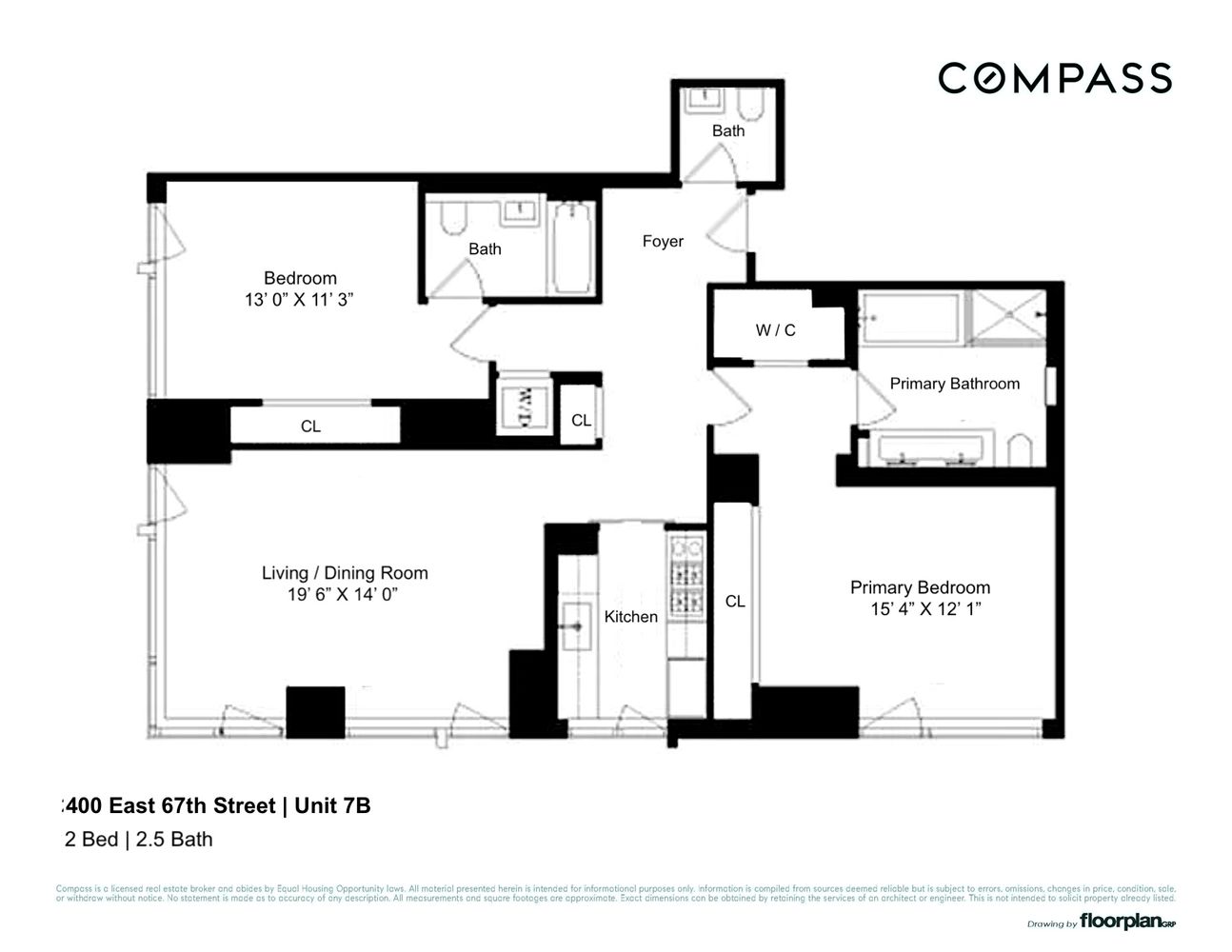 400 E 67th Street 7B