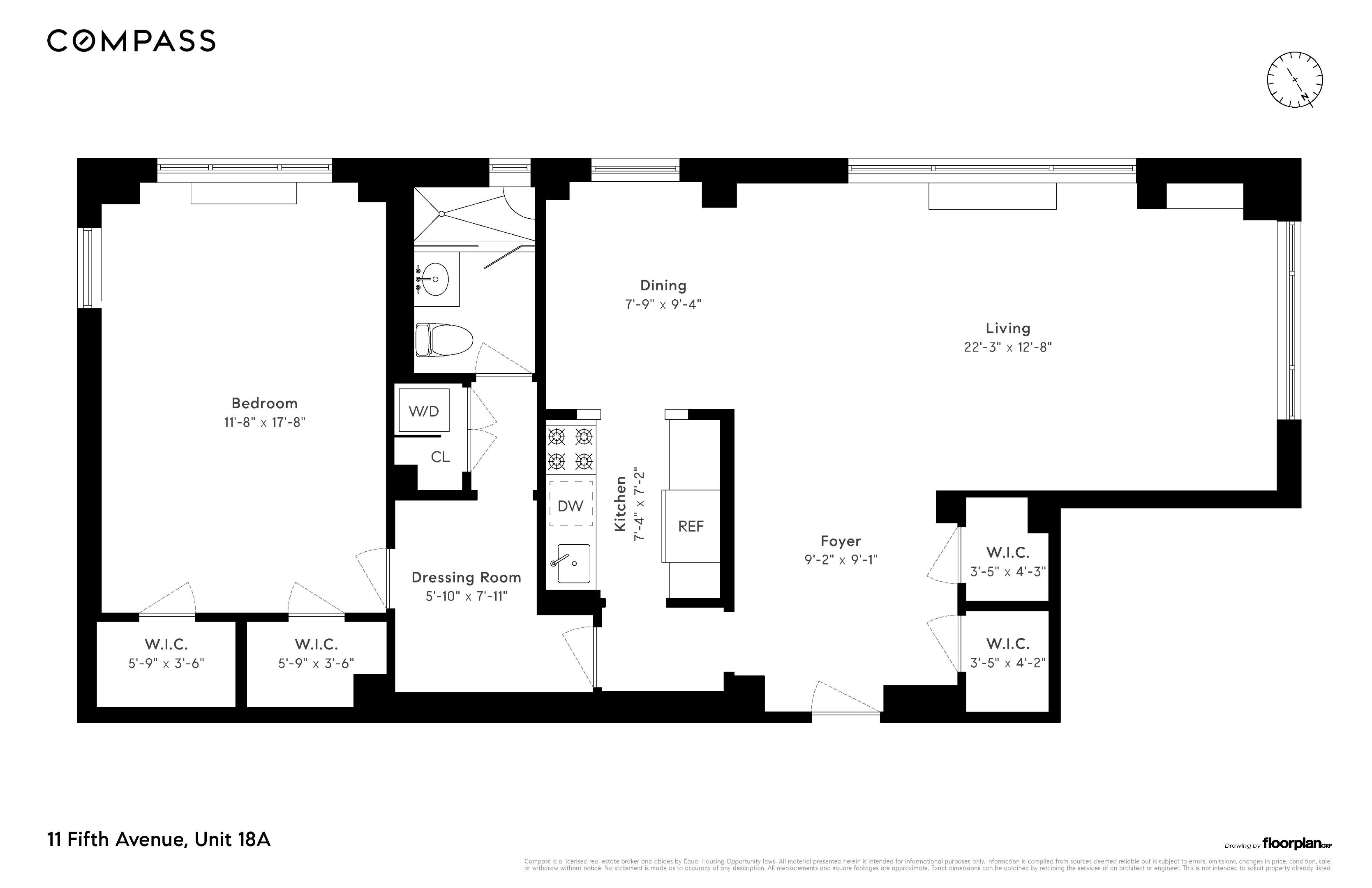 11 5th Avenue 18A