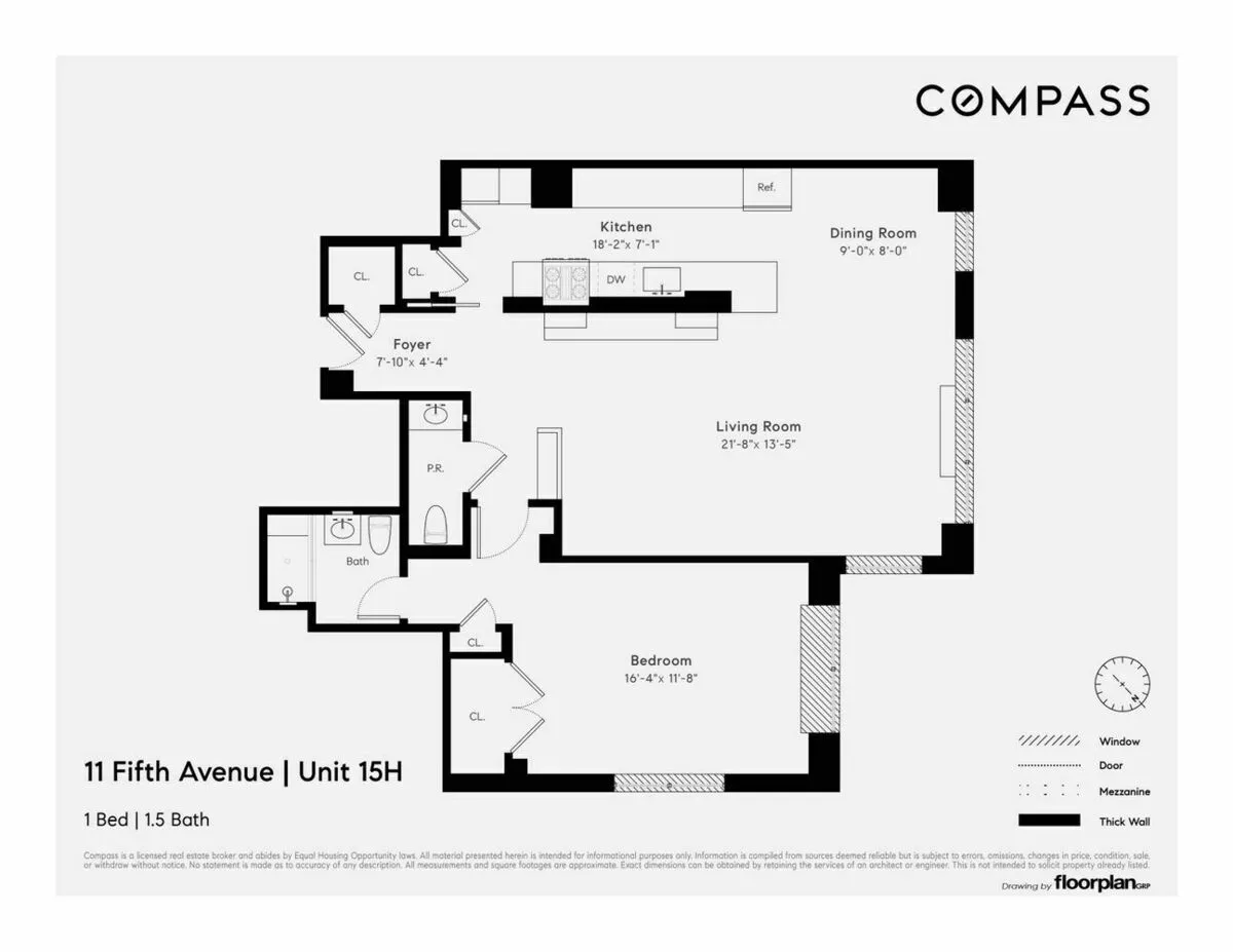 11 5th Avenue 15H