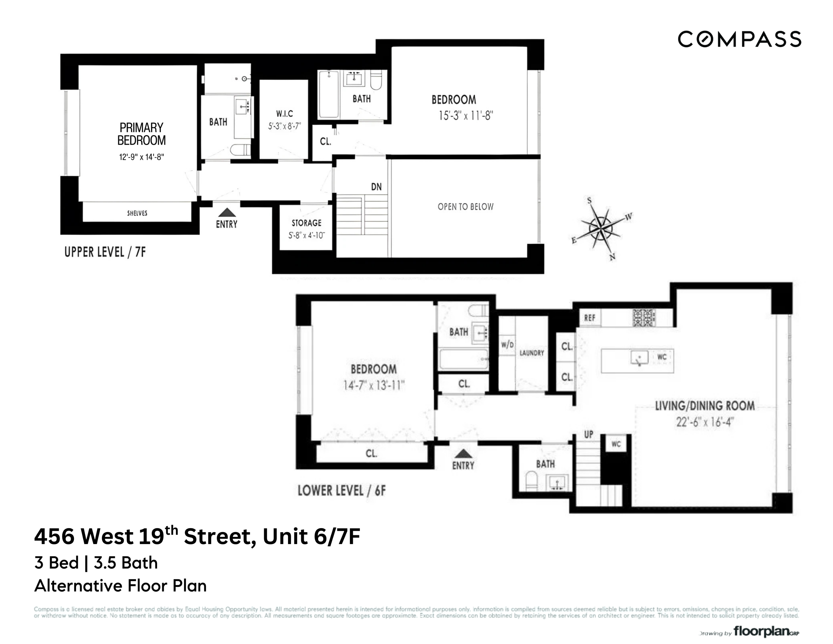 456 W 19th Street 6/7F