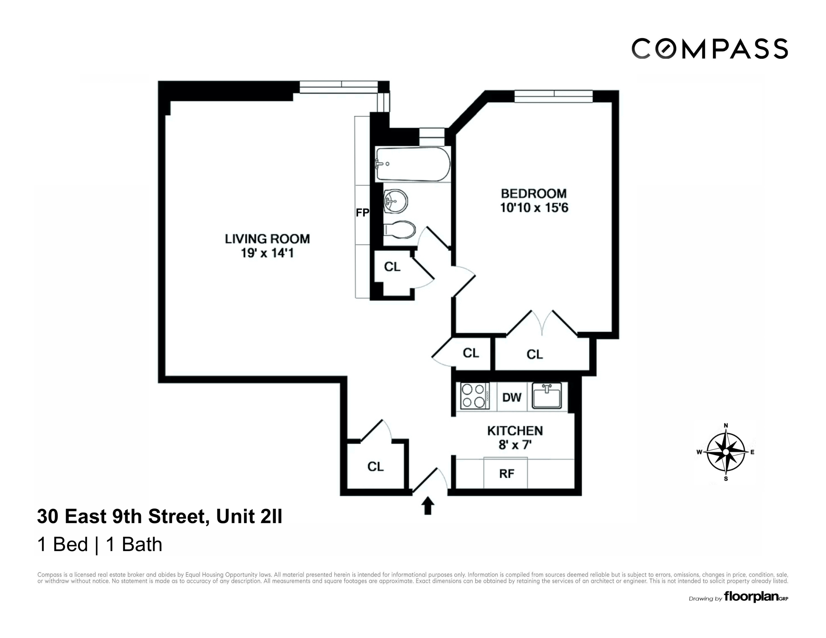 30 E 9th Street 2II