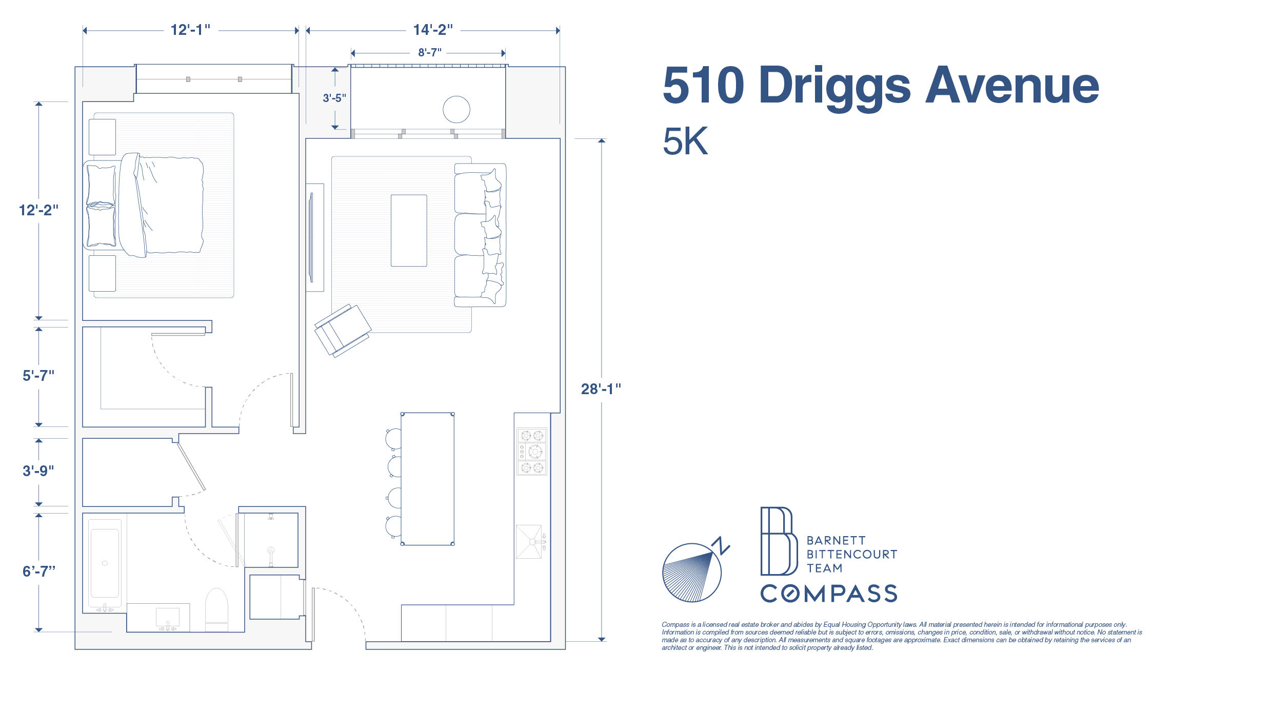 510 Driggs Avenue 5K