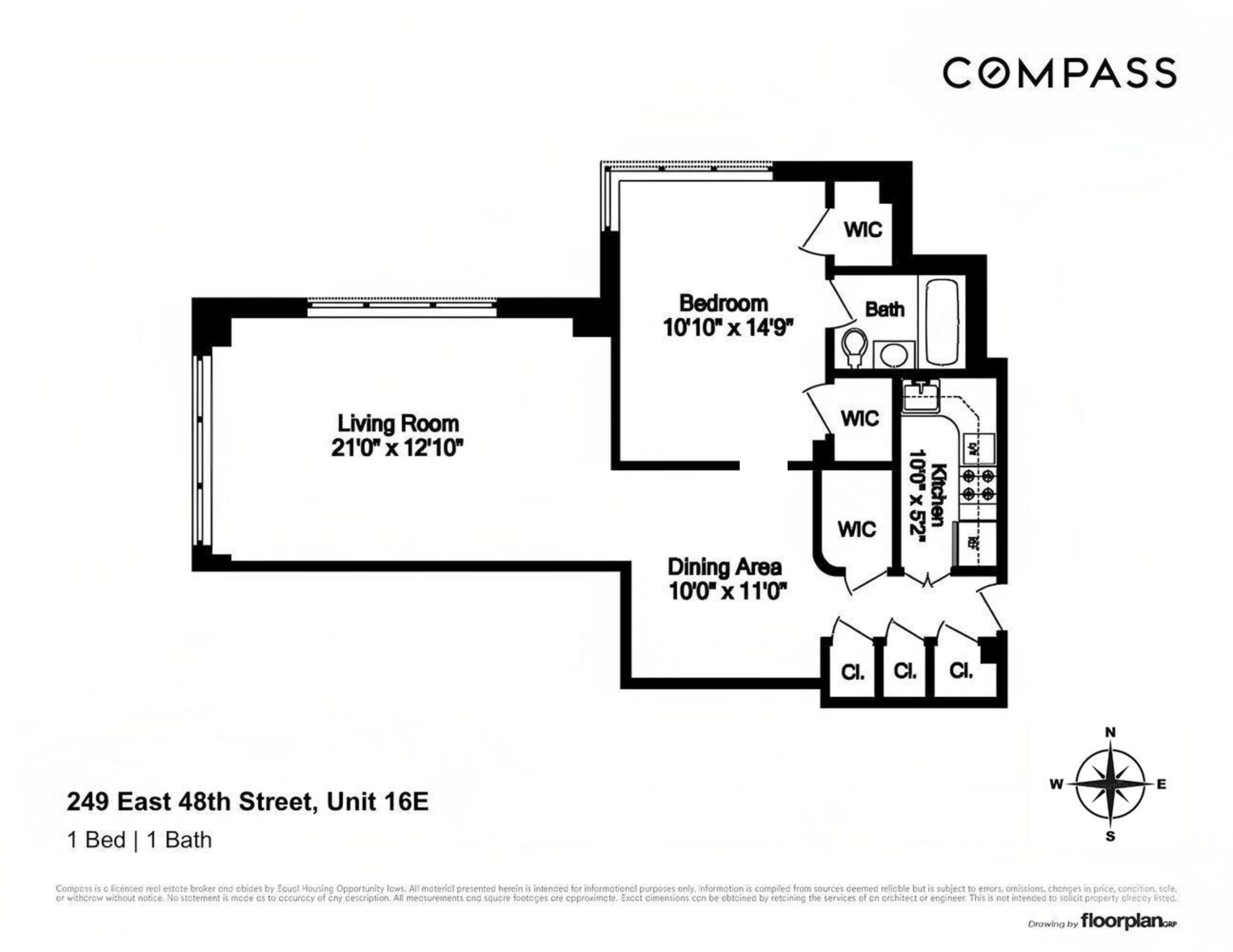 249 E 48th Street 16E