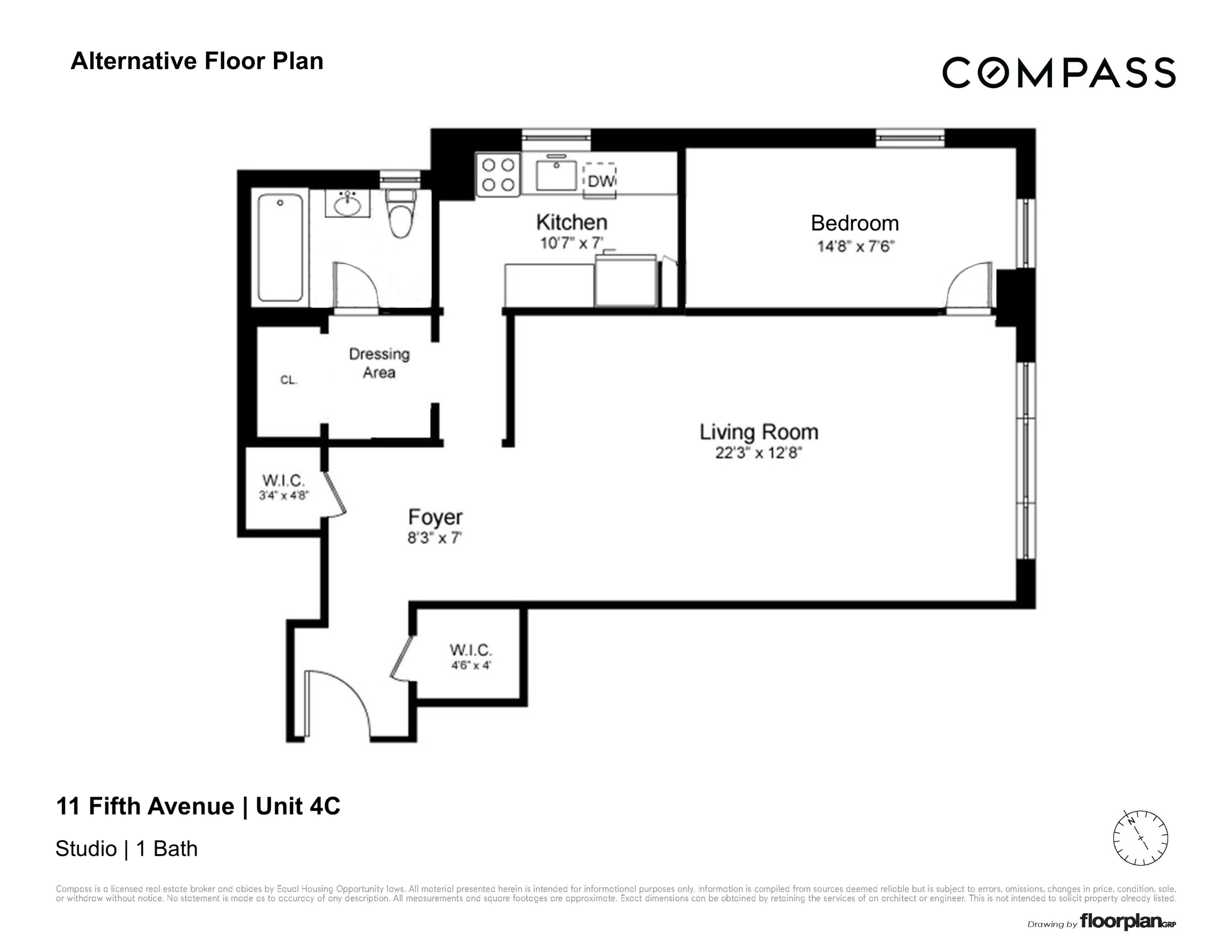 11 5th Avenue 4C
