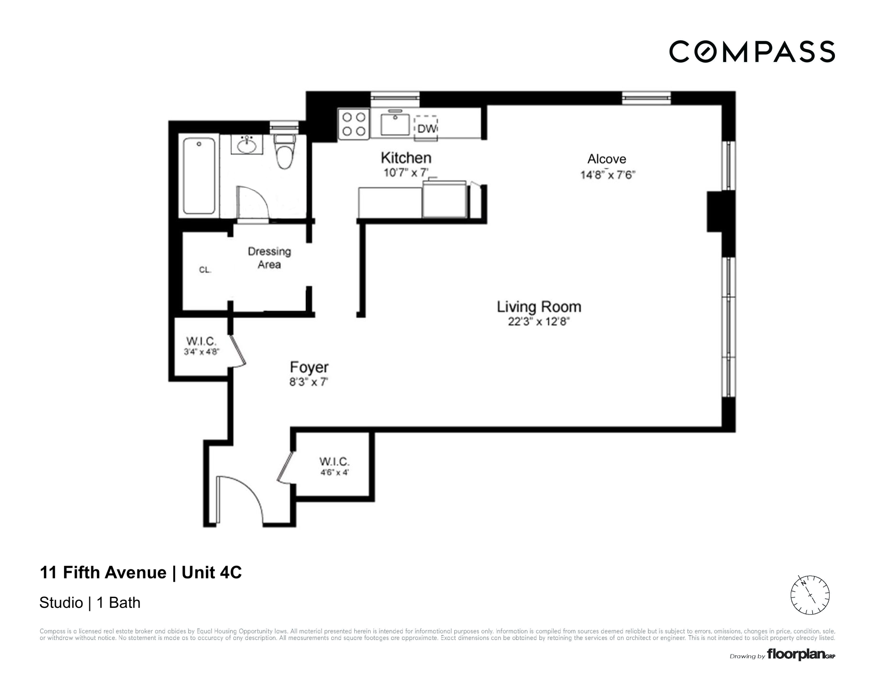 11 5th Avenue 4C