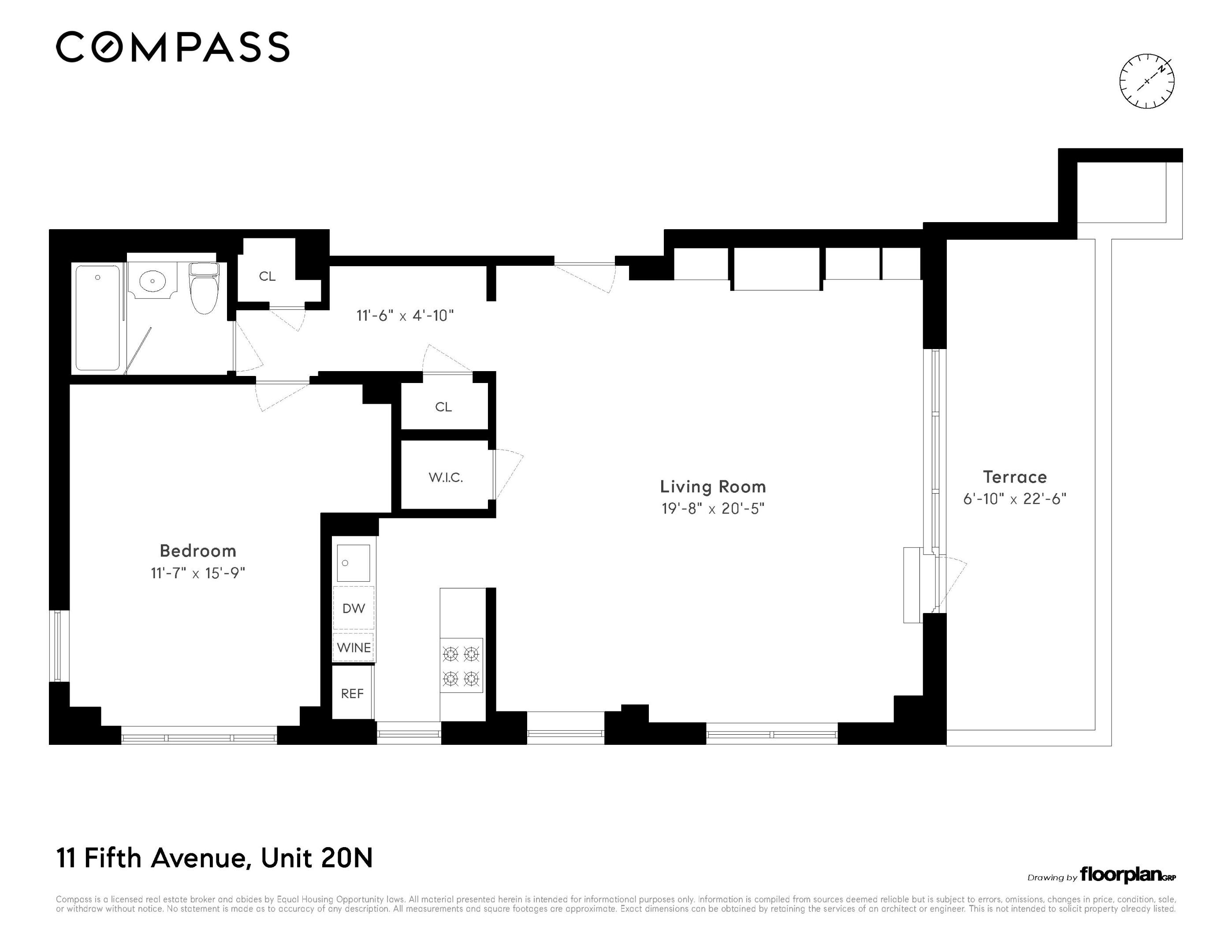 11 5th Avenue 20N