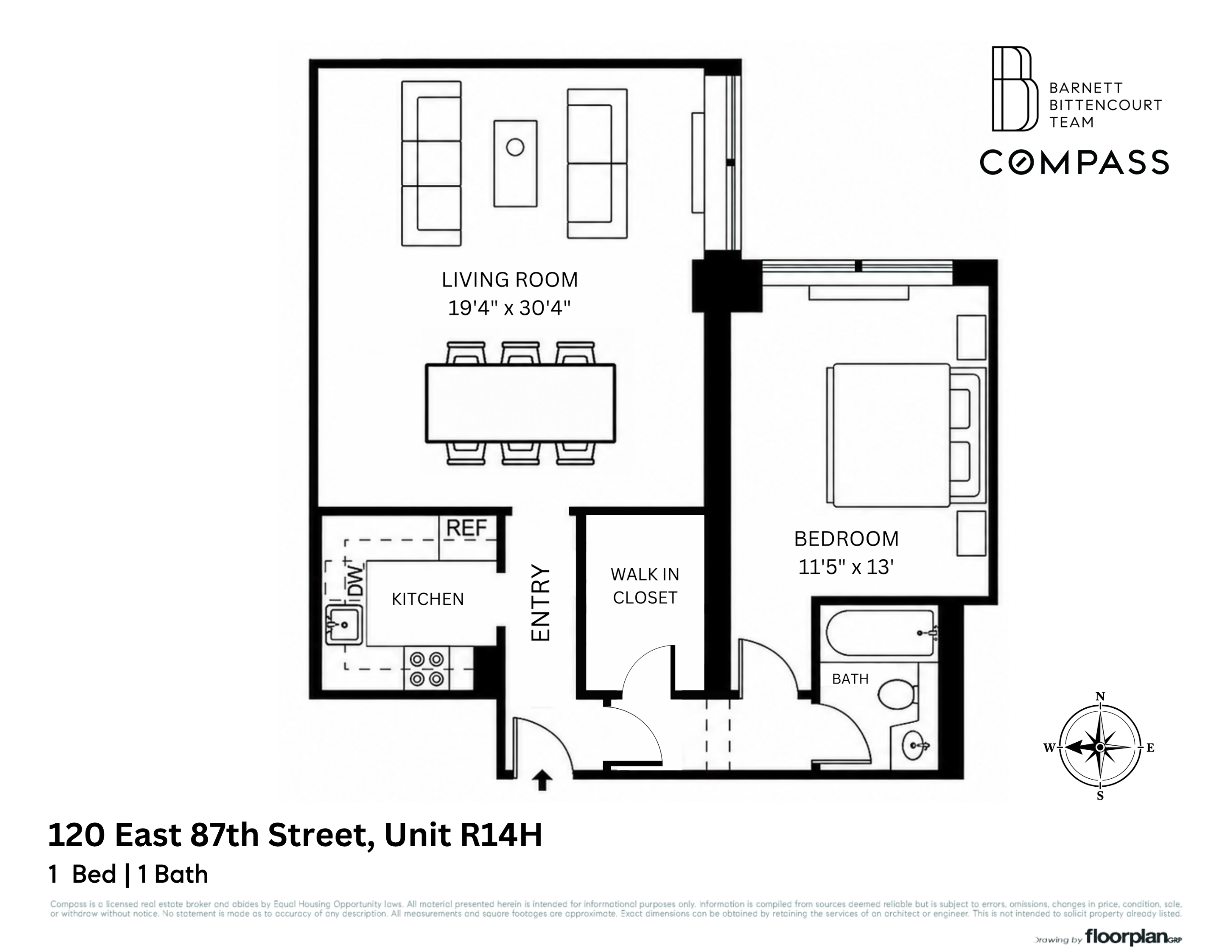120 E 87th Street R14H