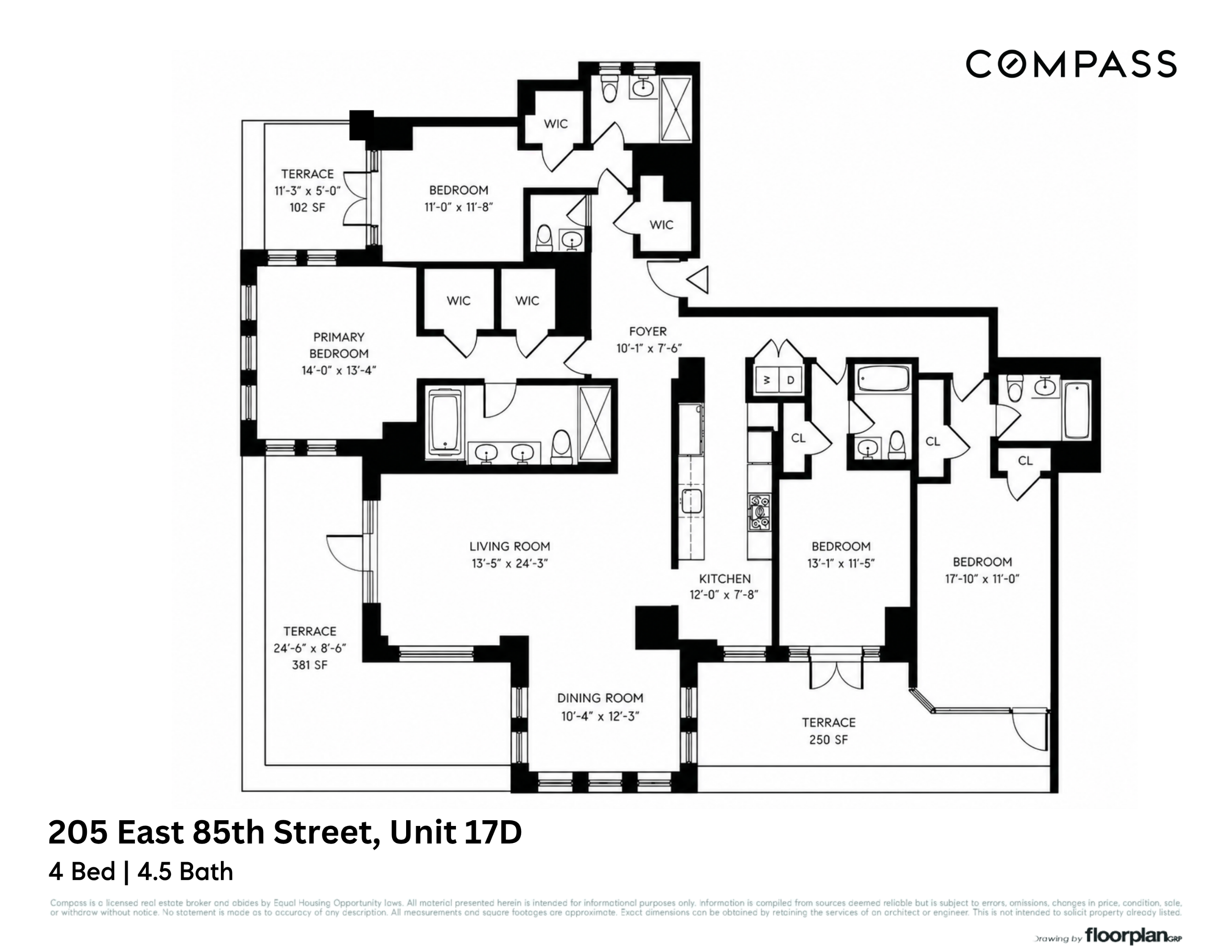 205 E 85th Street 17D