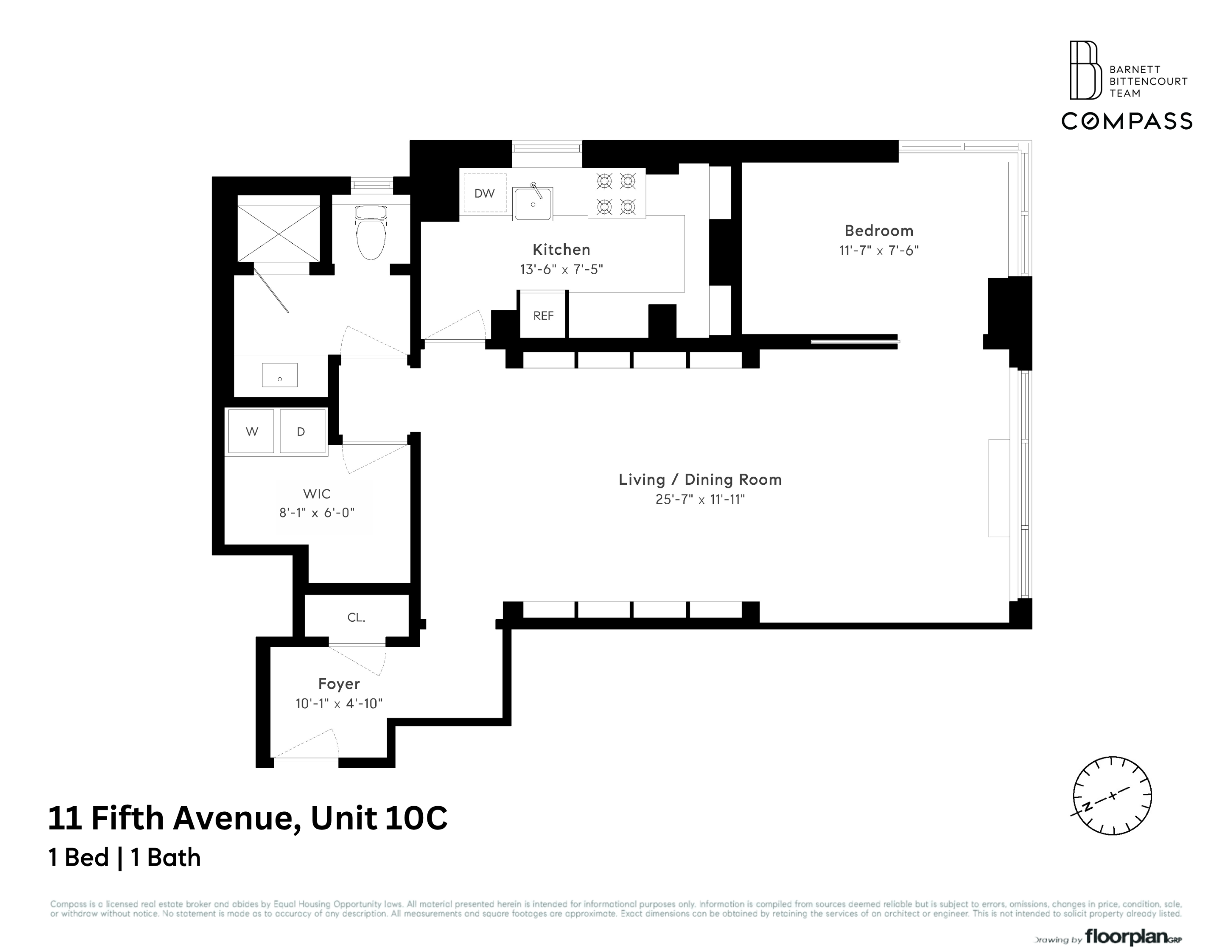 11 5th Avenue 10C