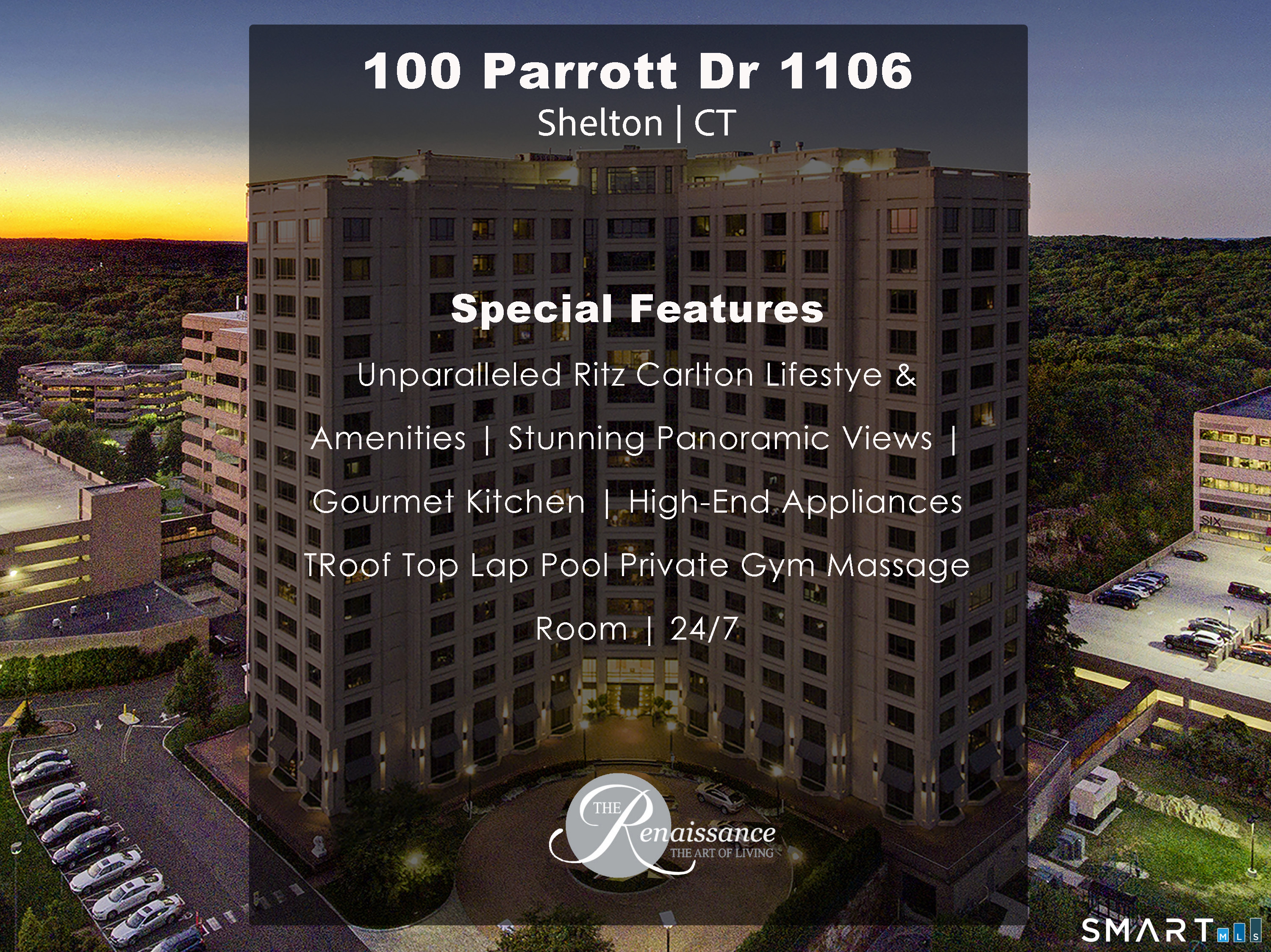 100 Parrott Drive Unit: 1106