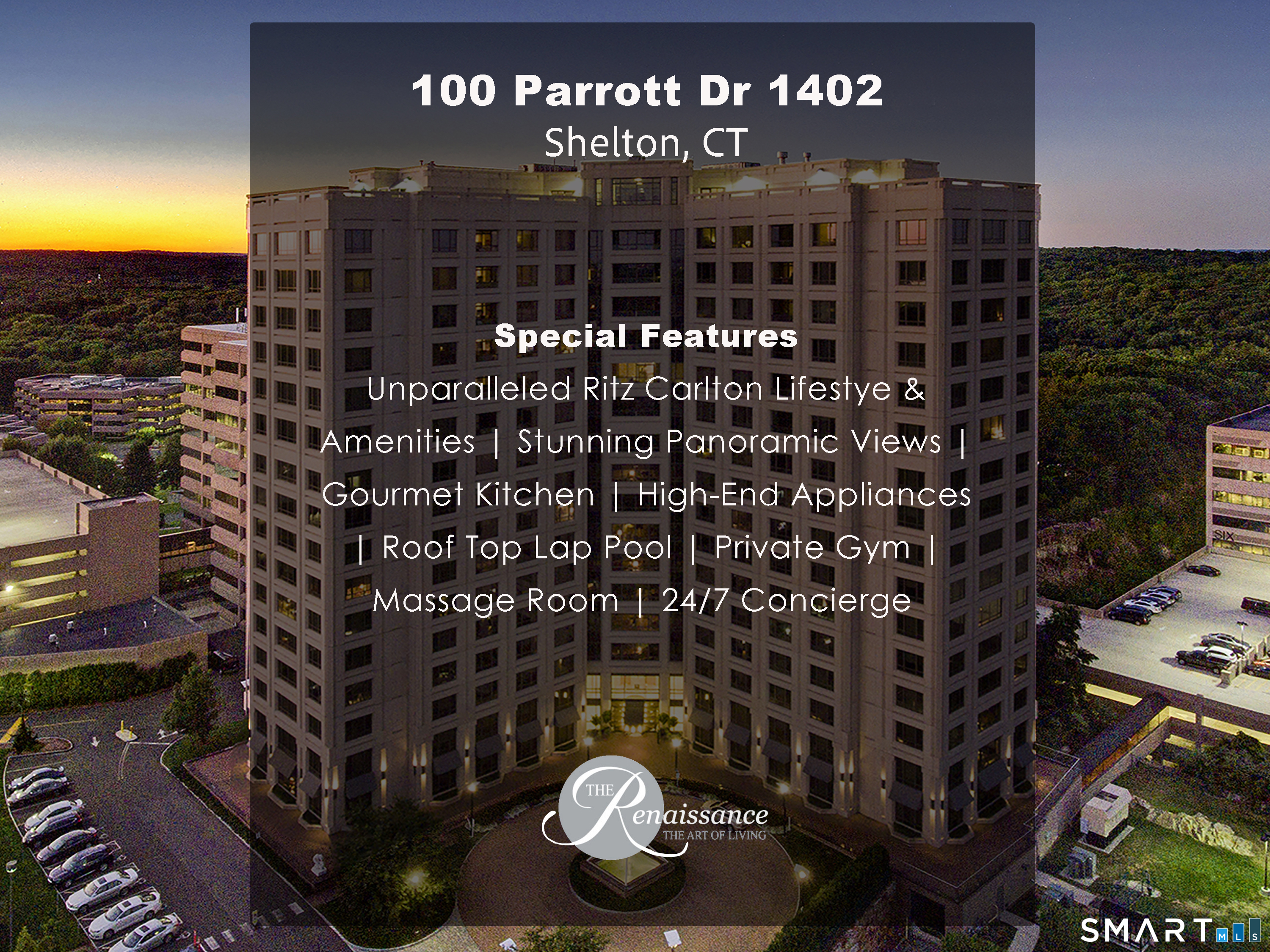 100 Parrott Drive Unit: 1402