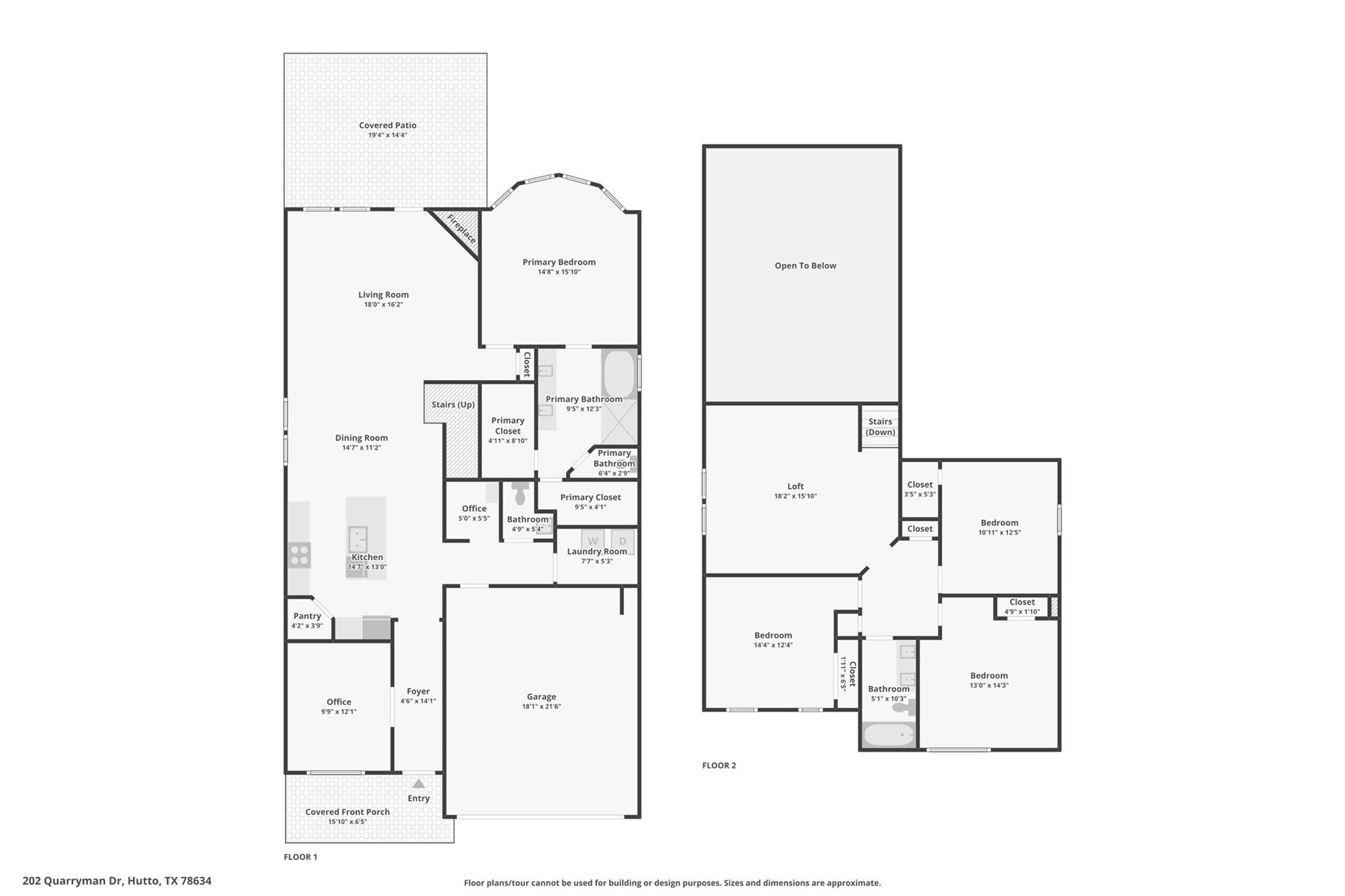 202 Quarryman DR