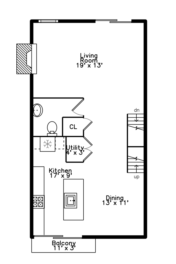 1648 N Burling Street Unit: D