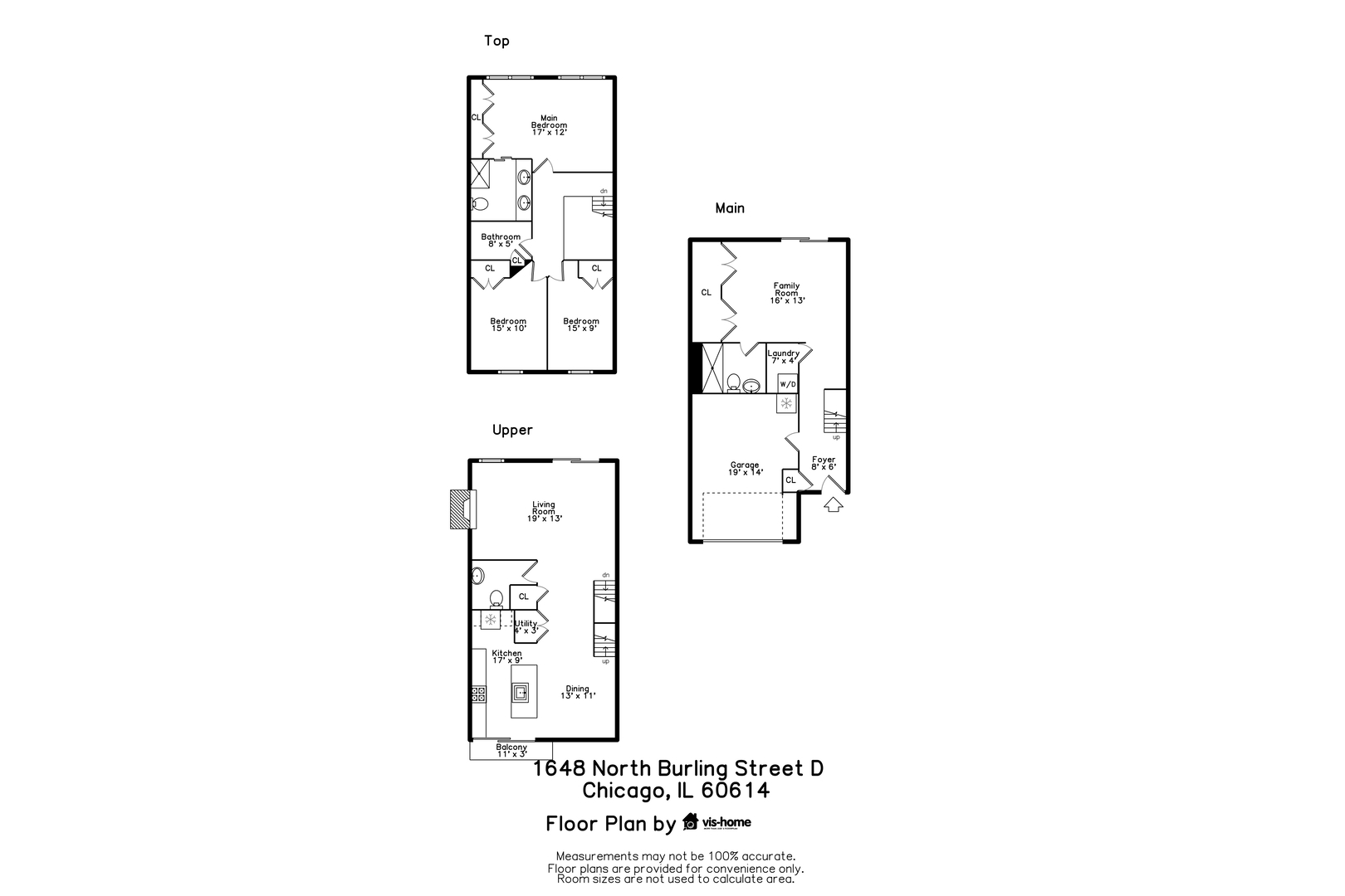 1648 N Burling Street Unit: D