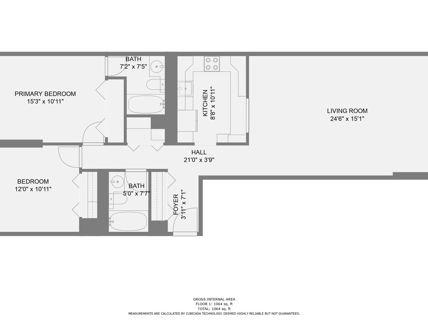 1636 N WELLS Street Unit: 2001