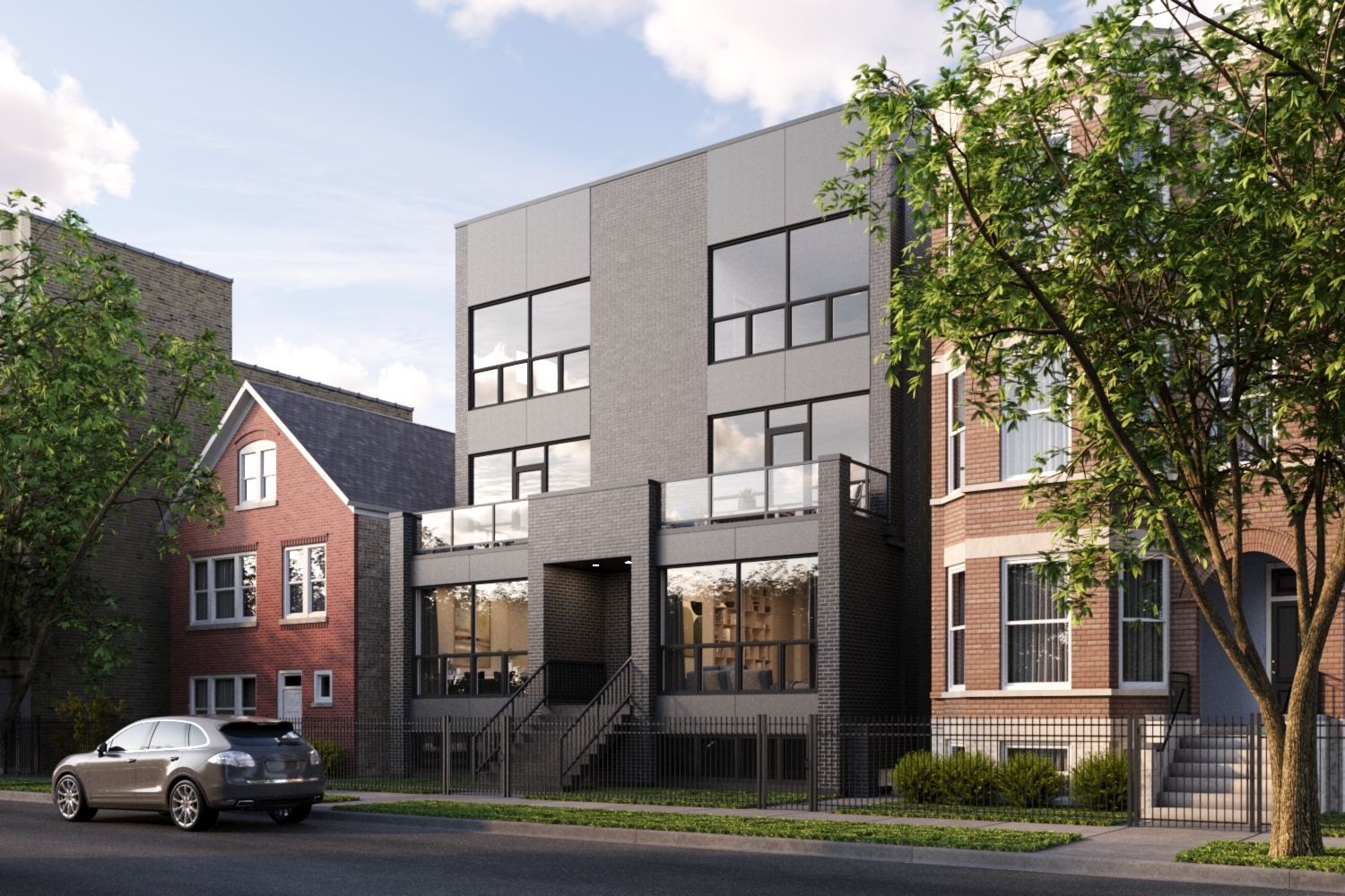 3041 W Lyndale Street Unit: 1E