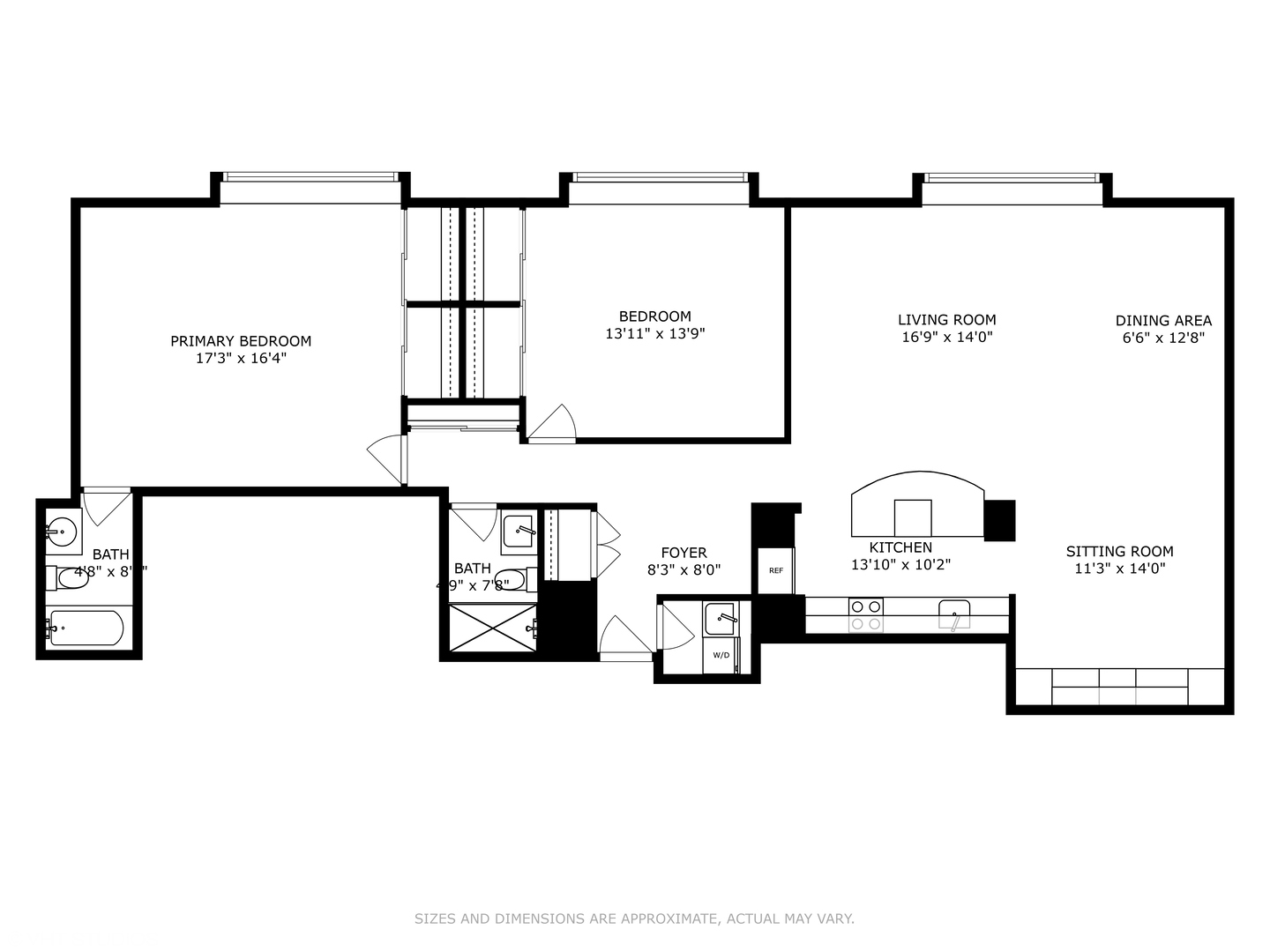 1325 N State Parkway Unit: 12E