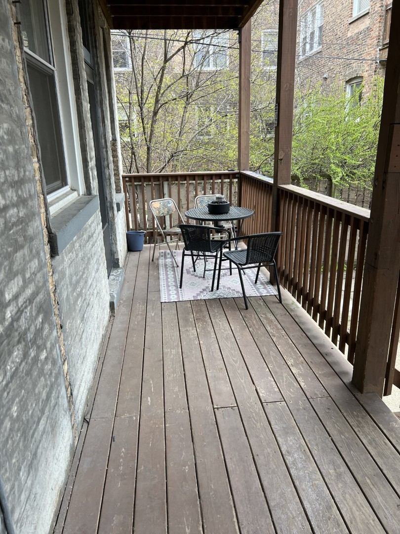 1408 W WARNER Avenue Unit: 1W