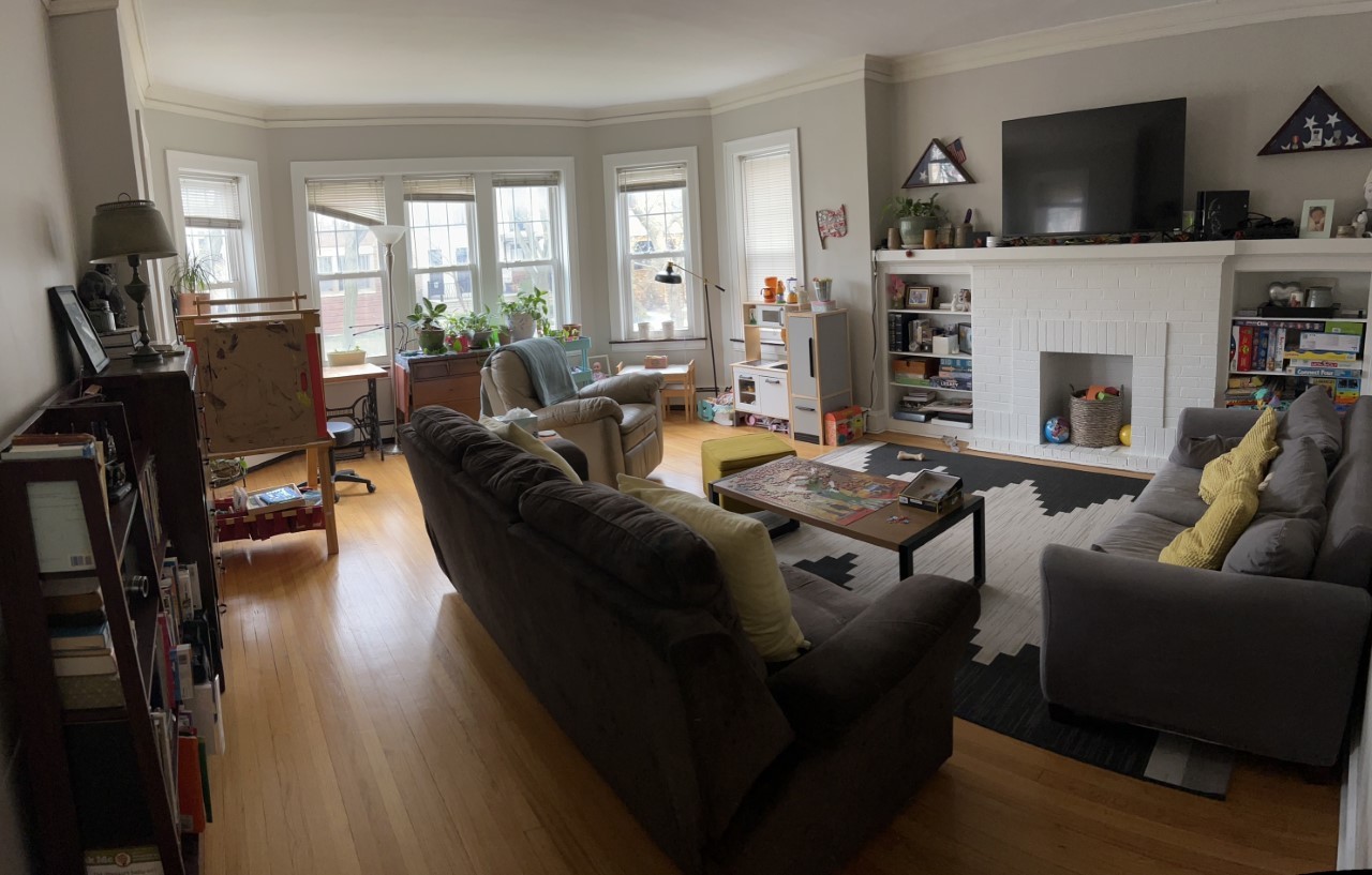 1408 W WARNER Avenue Unit: 1W