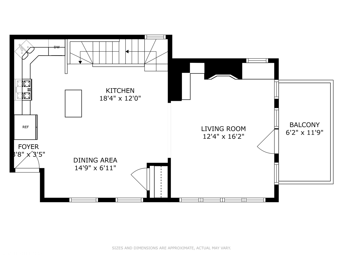 1937 N Dayton Street Unit: 1R