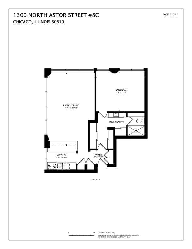 1300 N Astor Street Unit: 8C