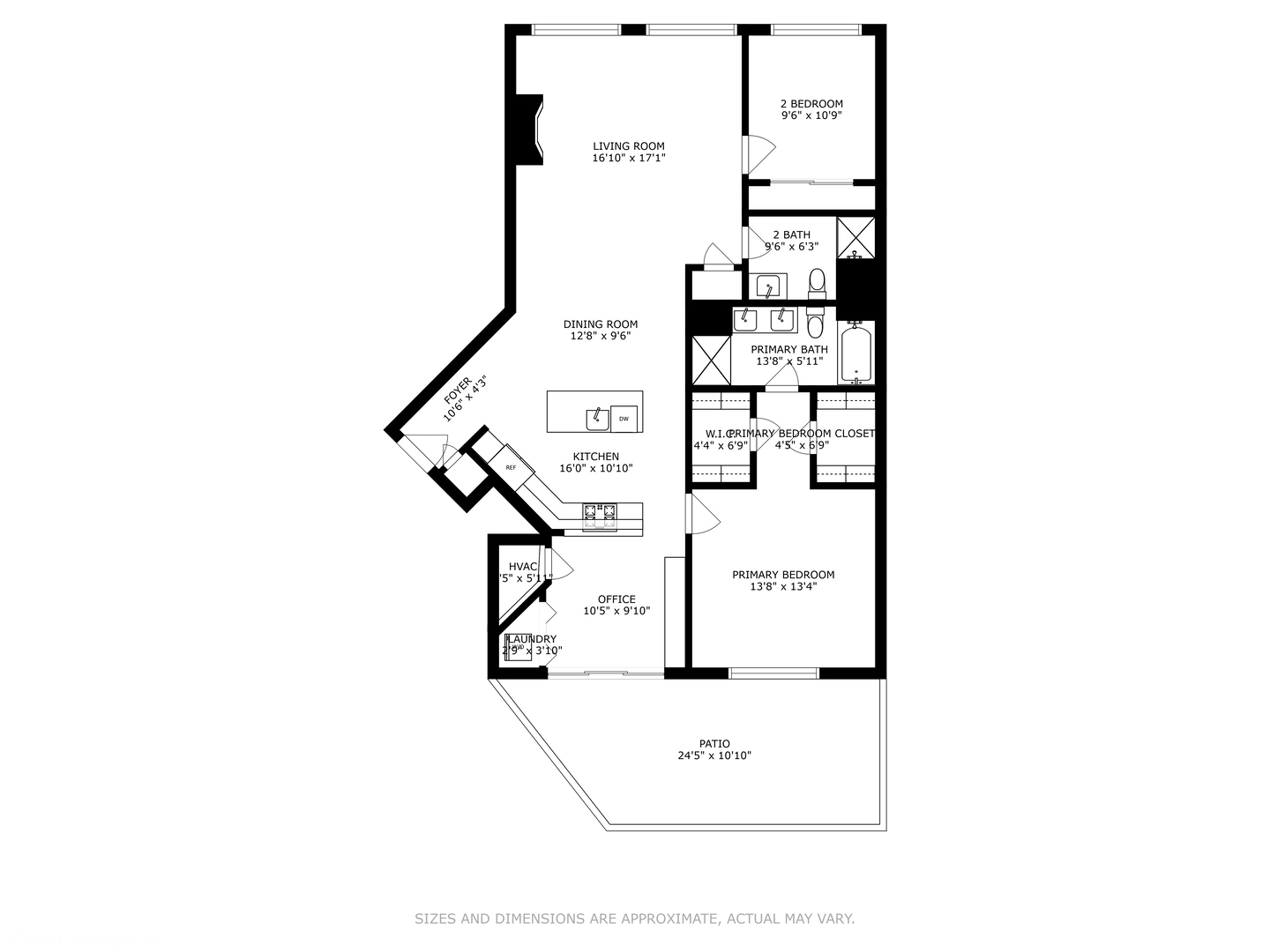 936 W Madison Street Unit: 3E