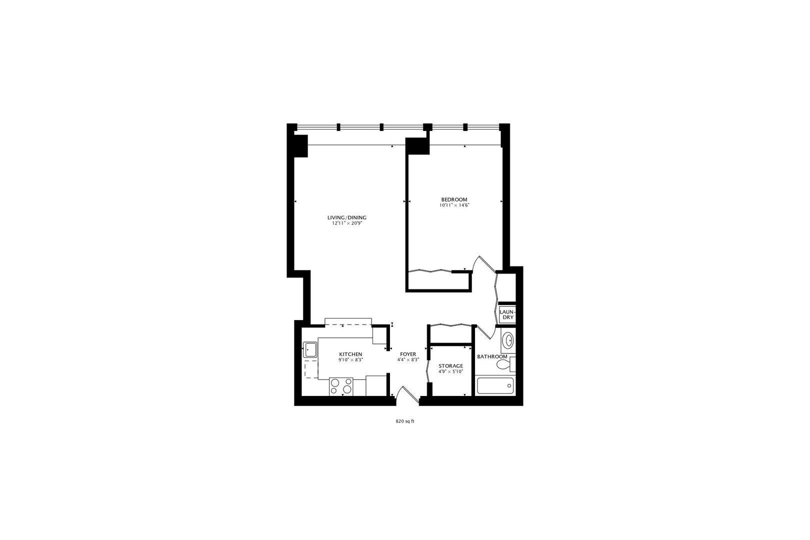 155 N HARBOR Drive Unit: 4506