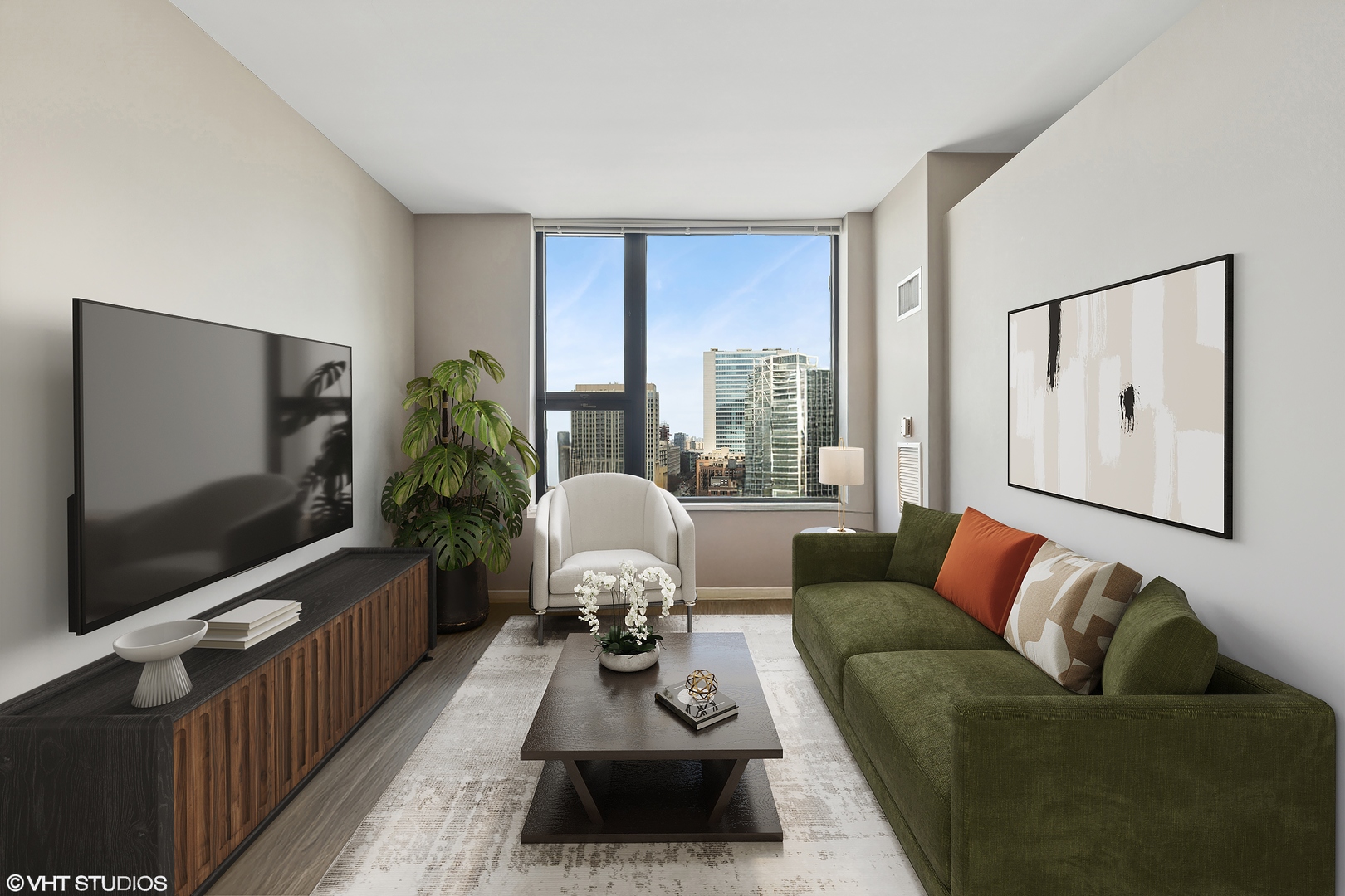 501 N Clinton Street Unit: 1501