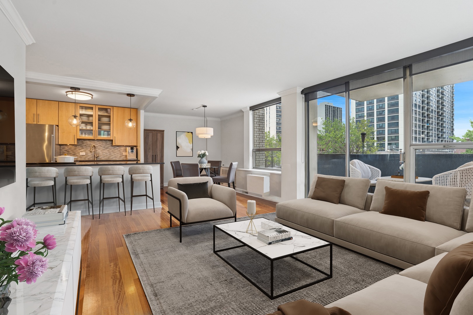 1460 N SANDBURG Terrace Unit: 202