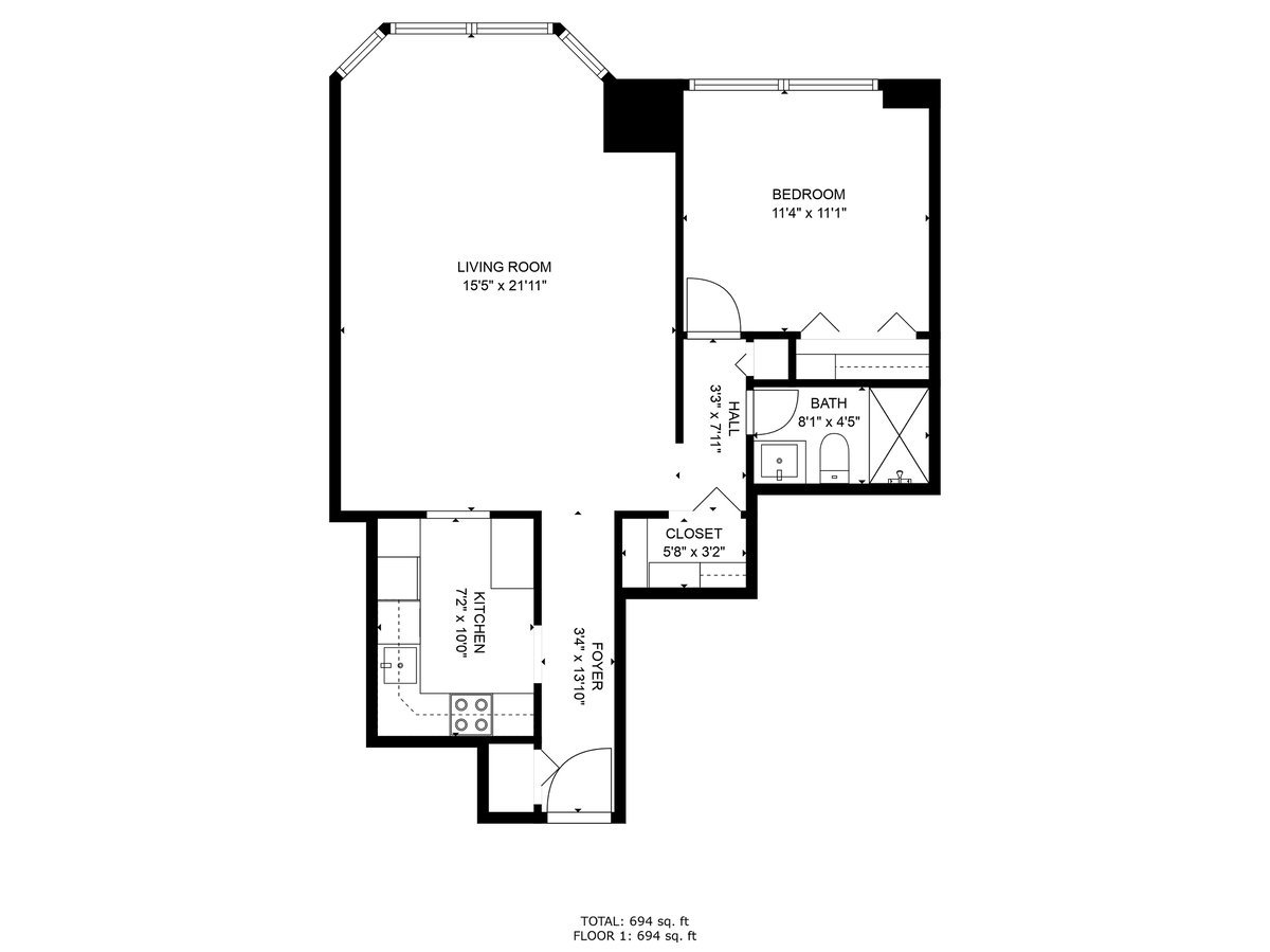 2650 N Lakeview Avenue Unit: 2905