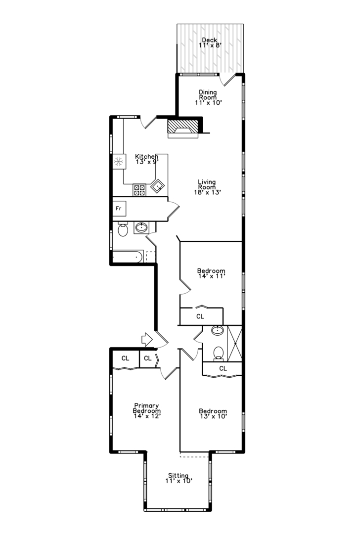 2634 W Iowa Street Unit: 4