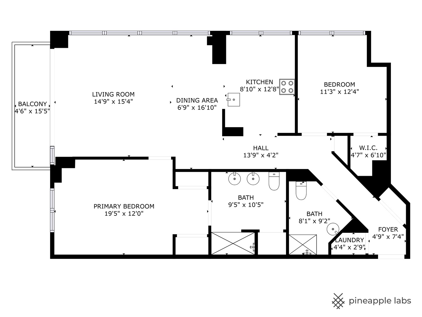 757 N Orleans Street Unit: 1406