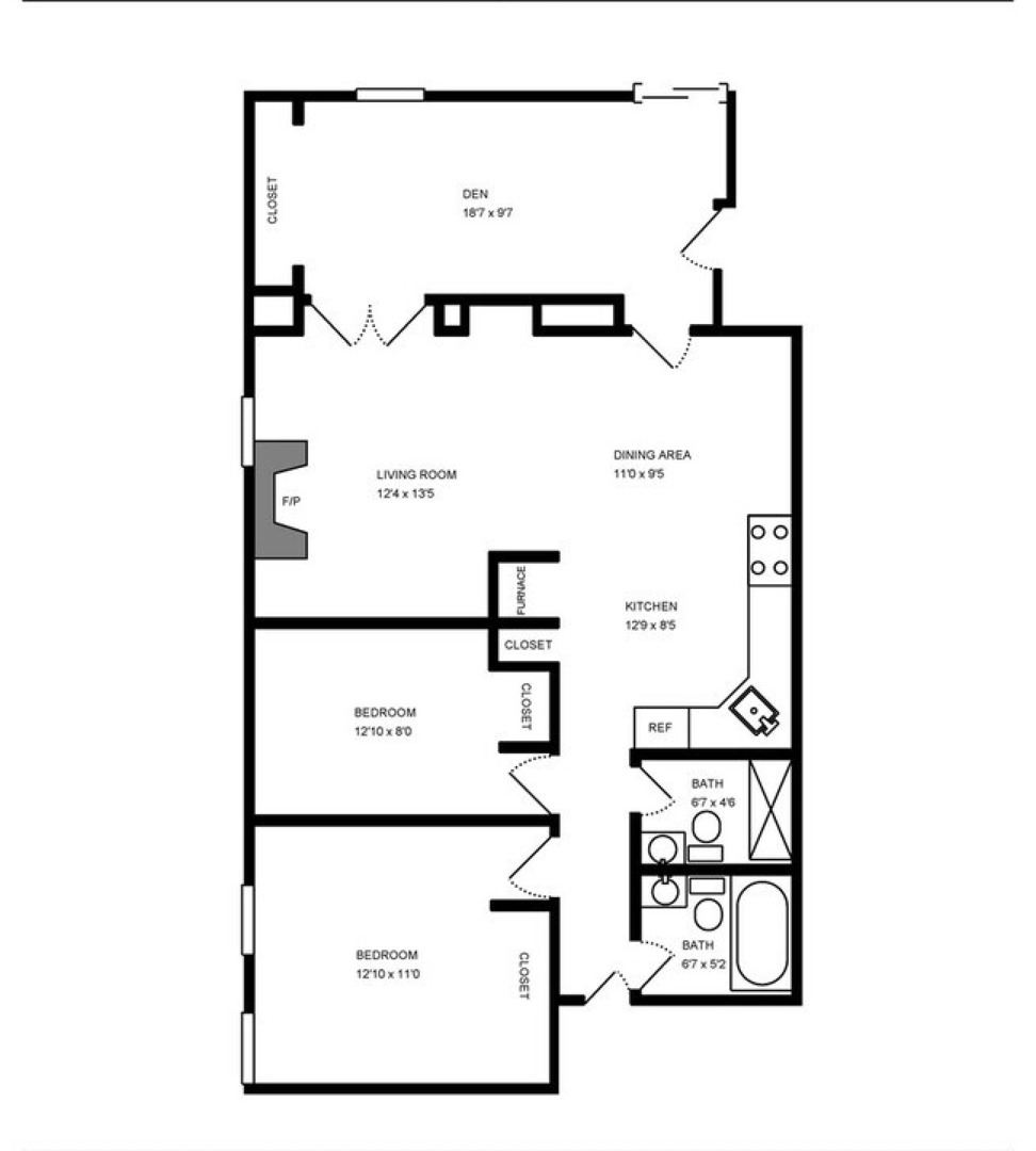 549 W Belden Avenue Unit: 1RE
