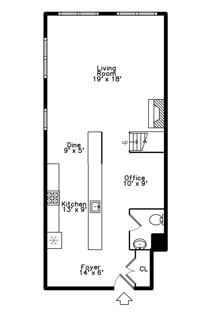824 W ARMITAGE Avenue Unit: 2B