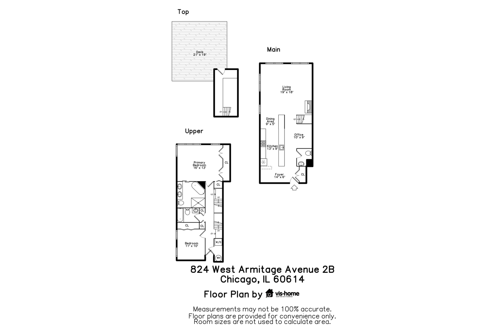 824 W ARMITAGE Avenue Unit: 2B