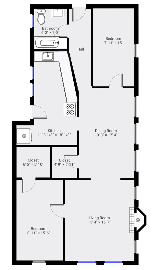 4255 N Campbell Avenue Unit: 2N