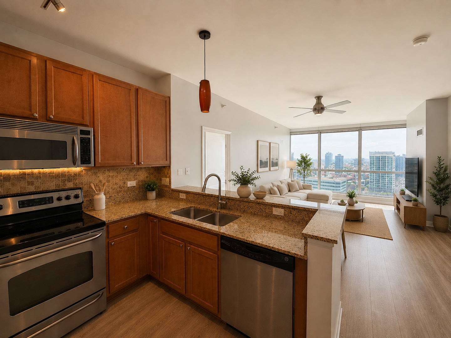1841 S Calumet Avenue Unit: 2010