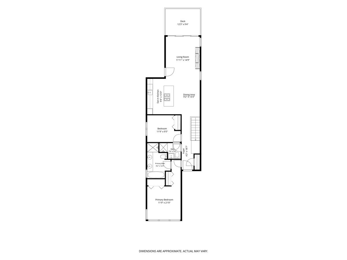 859 W Wrightwood Avenue Unit: 1