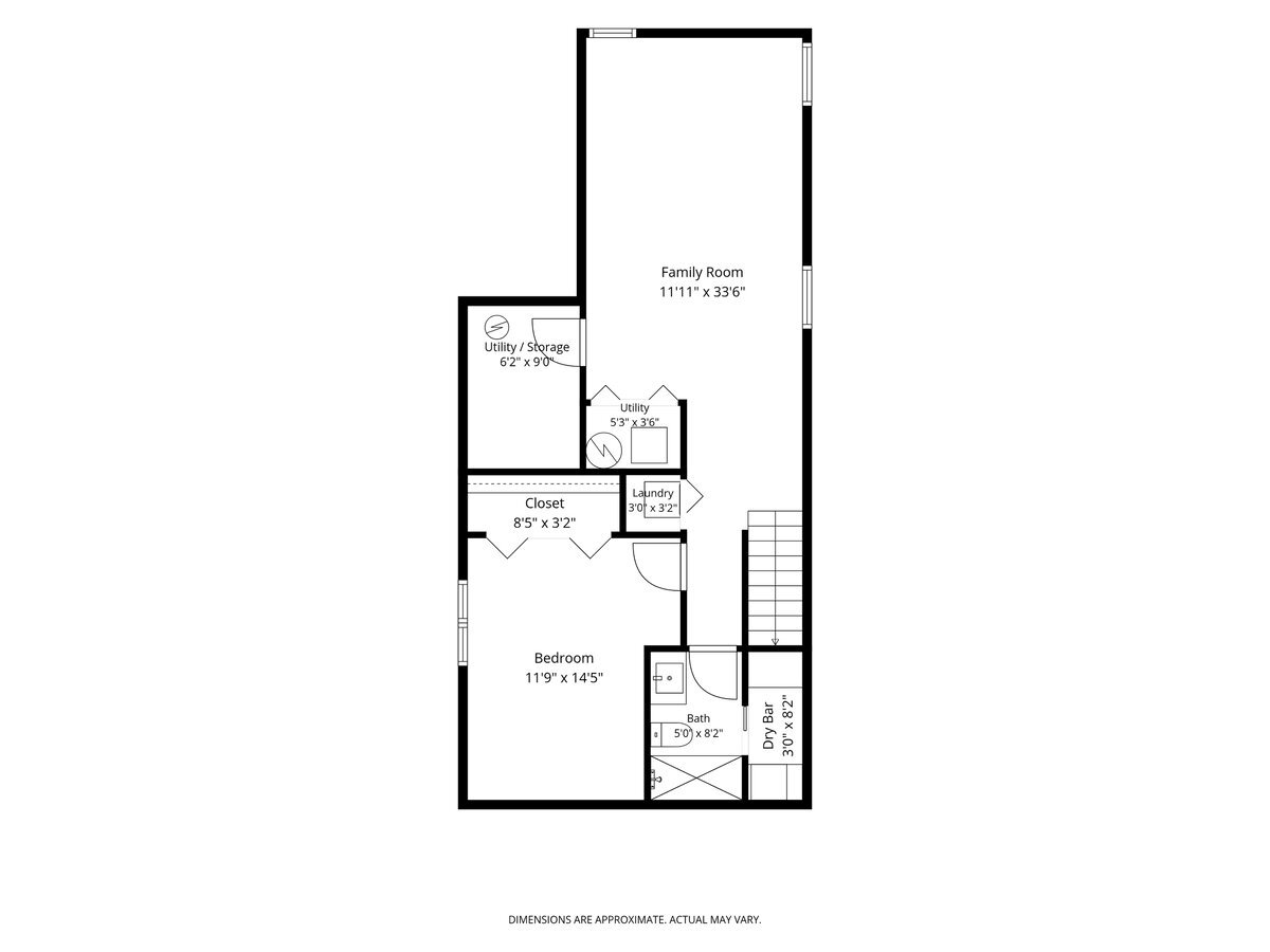 859 W Wrightwood Avenue Unit: 1