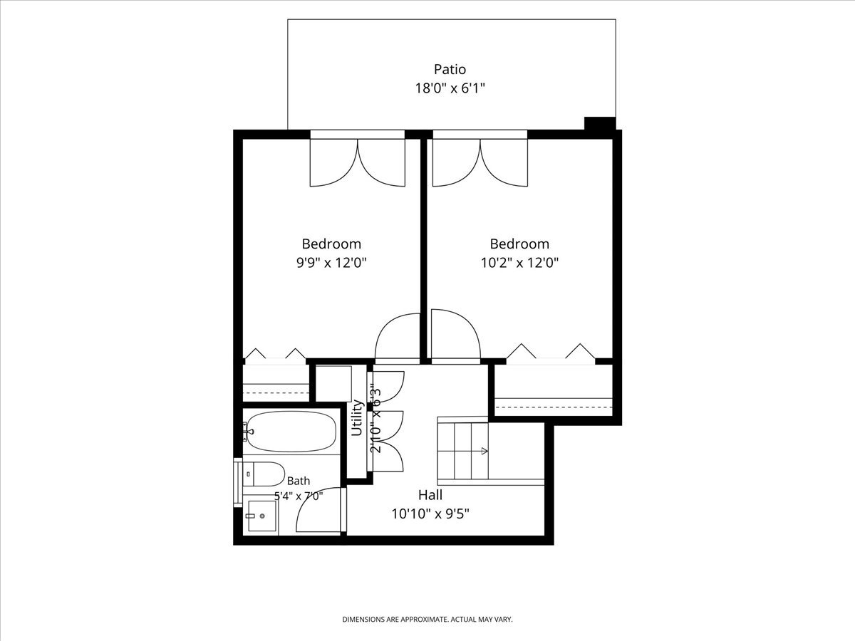 339 W Webster Avenue Unit: 1A