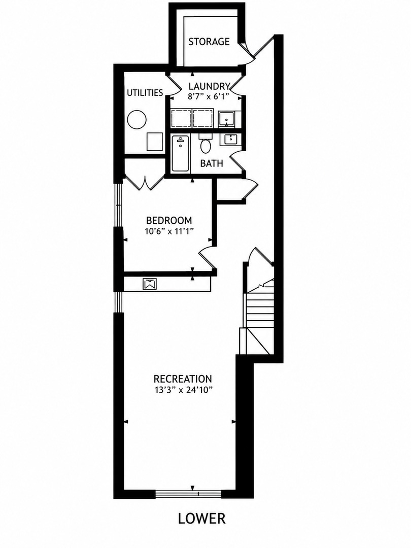 1918 W ARMITAGE Avenue Unit: 1A