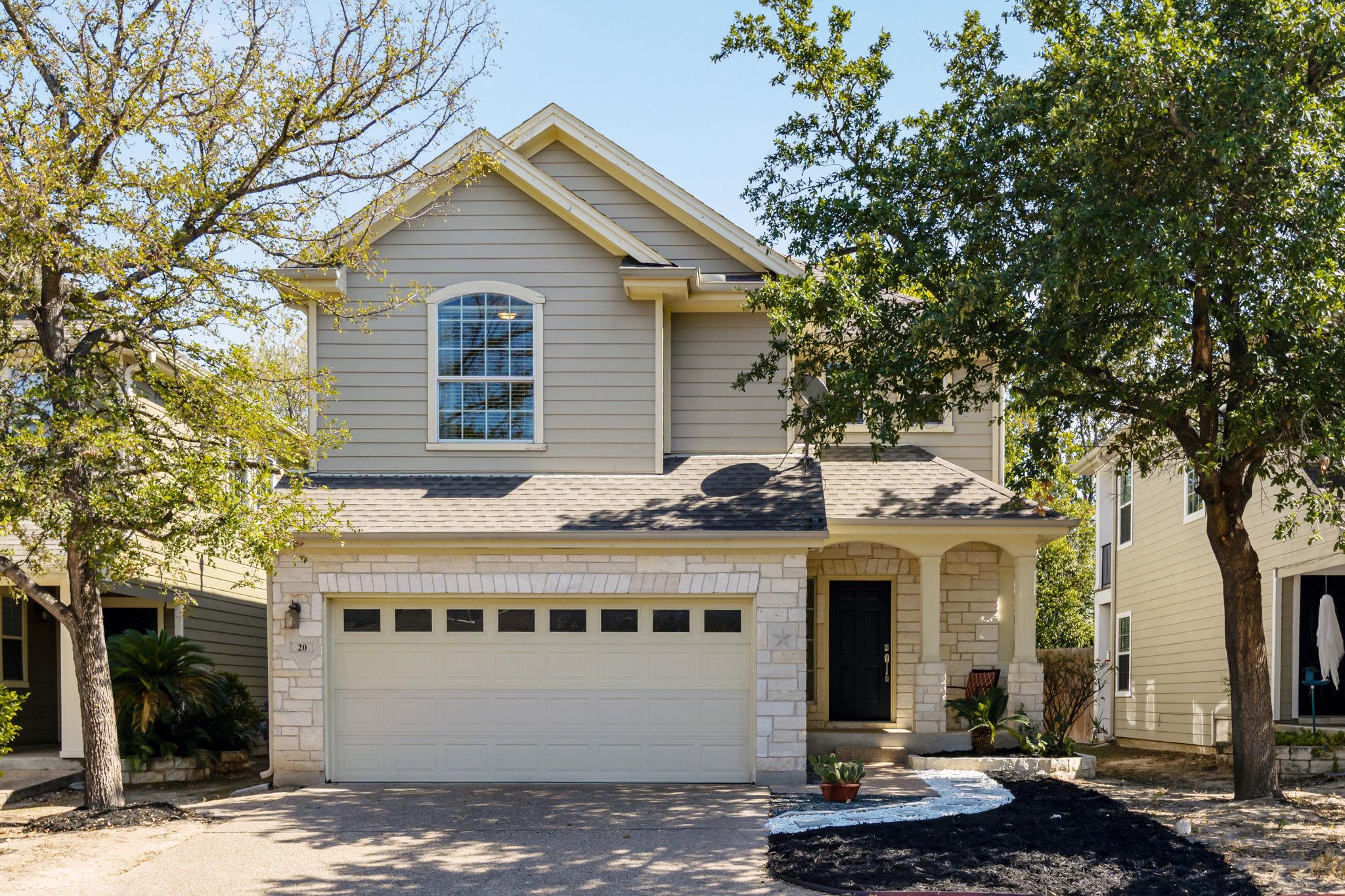 6715 Windrift WAY # 20, Austin Unit: 20