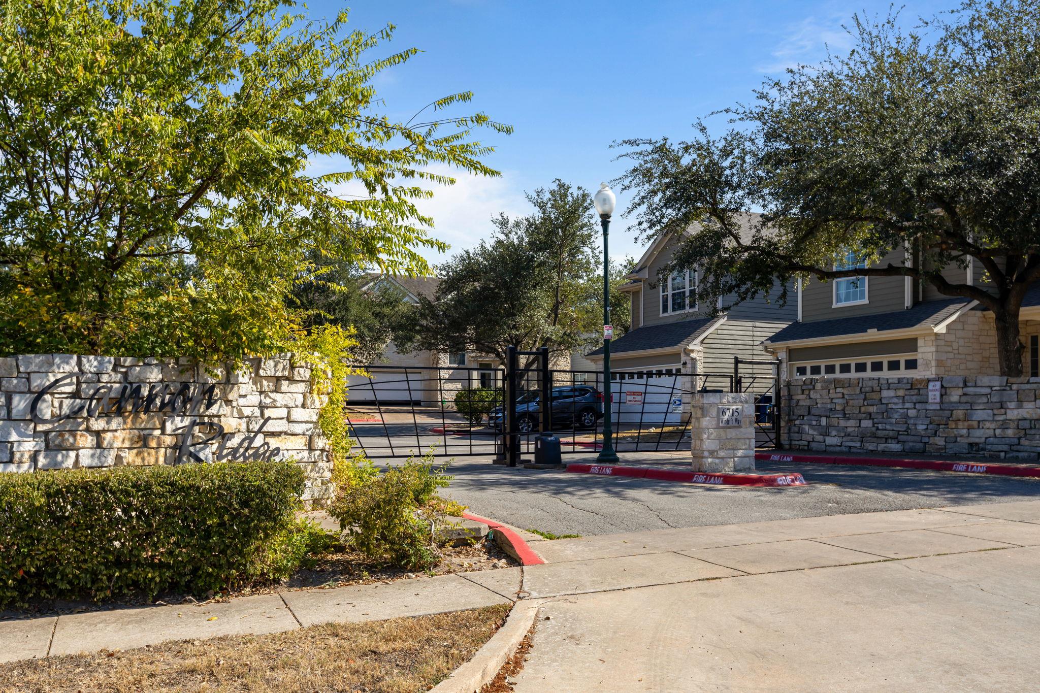 6715 Windrift WAY # 20, Austin Unit: 20