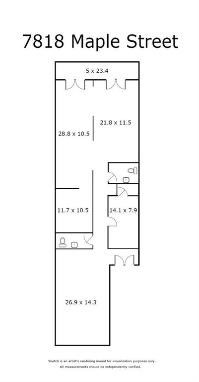 7818 MAPLE Street