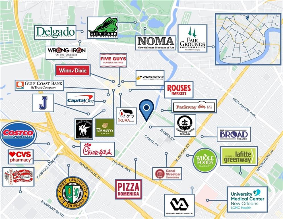 200 N NORMAN C FRANCIS Parkway