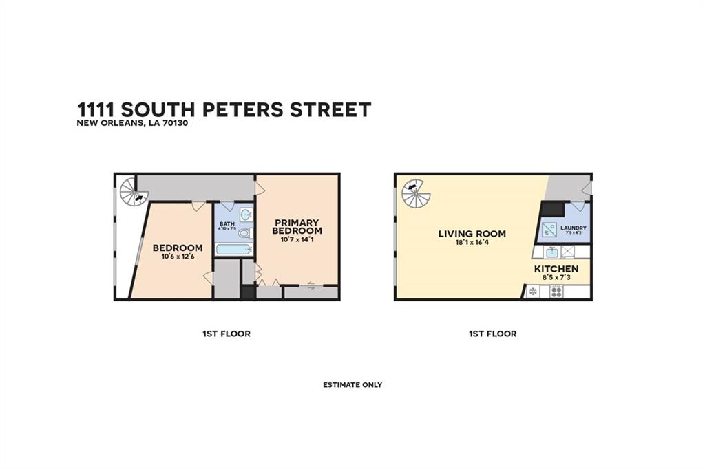 1111 S PETERS Street 415